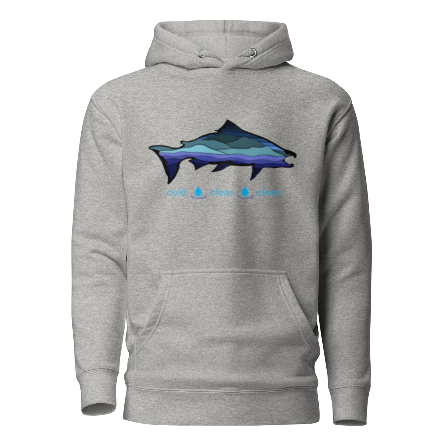 Cold Clear Clean - Unisex Hoodie