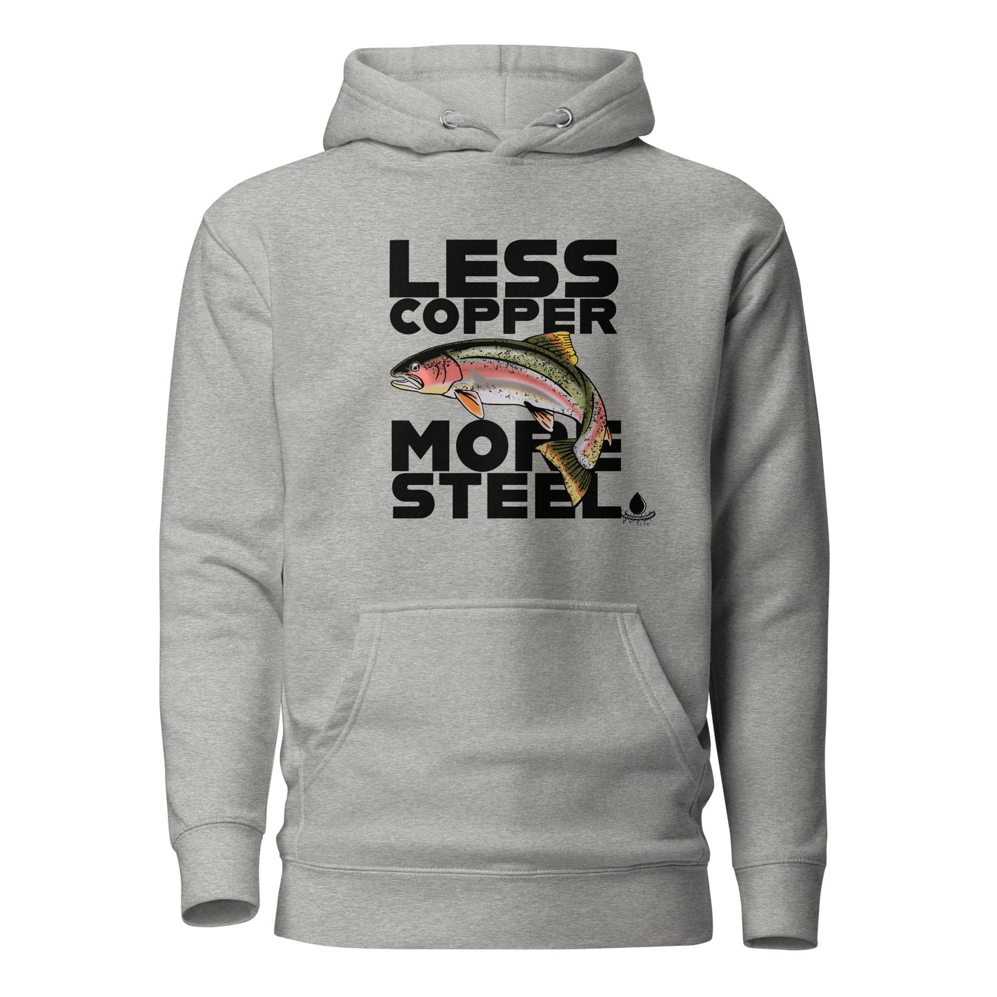 Less Copper More Steel - Unisex Hoodie
