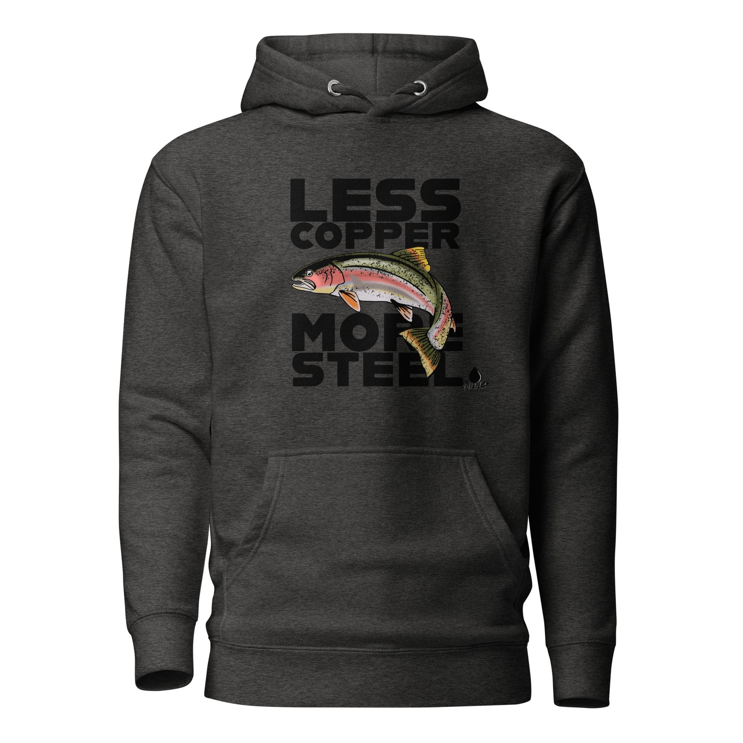 Less Copper More Steel - Unisex Hoodie