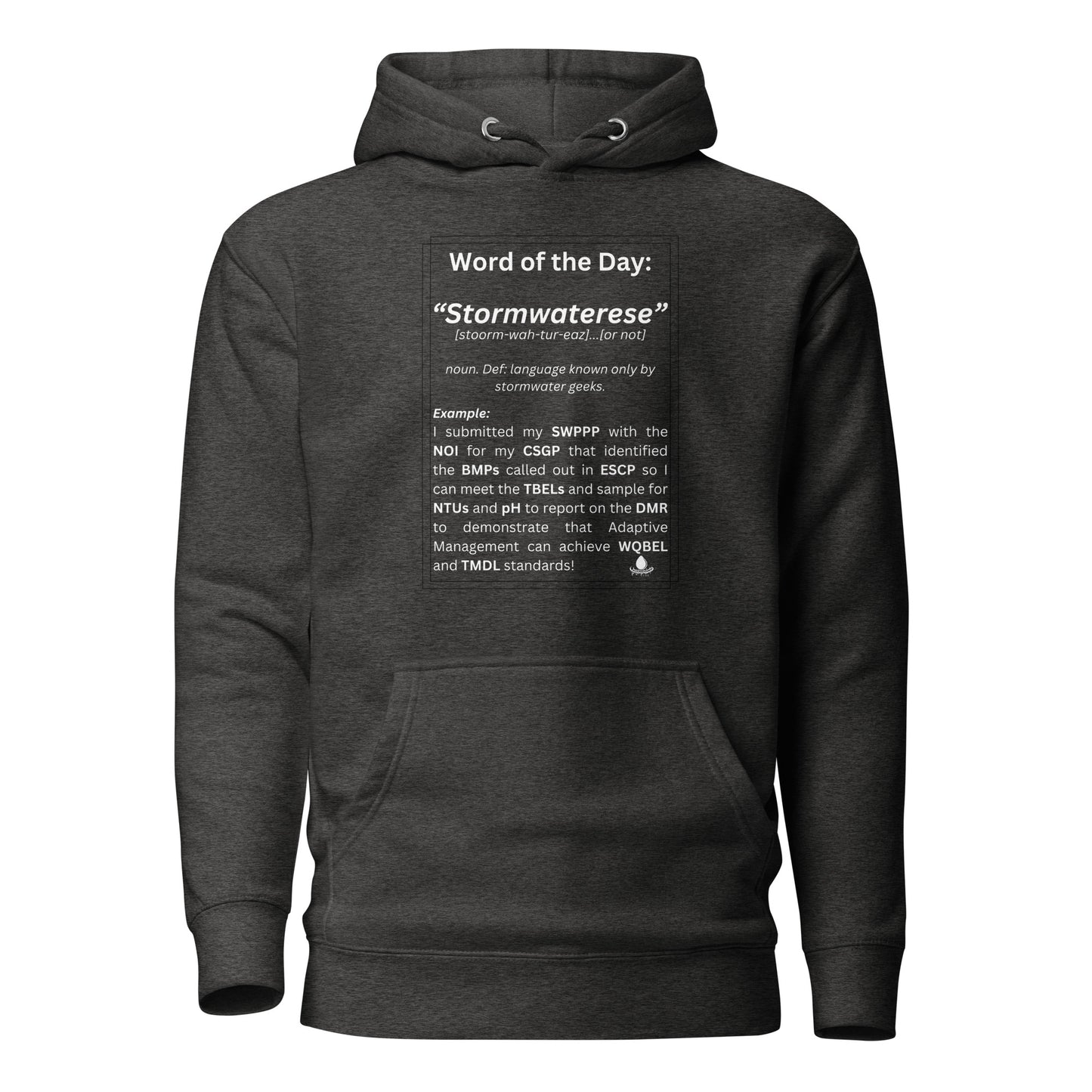 Stormwaterese - Unisex Hoodie