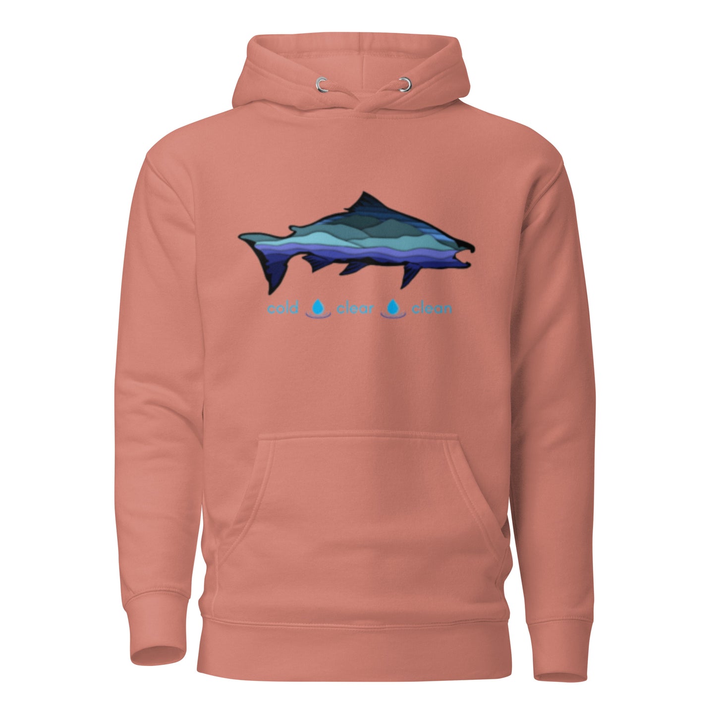 Cold Clear Clean - Unisex Hoodie