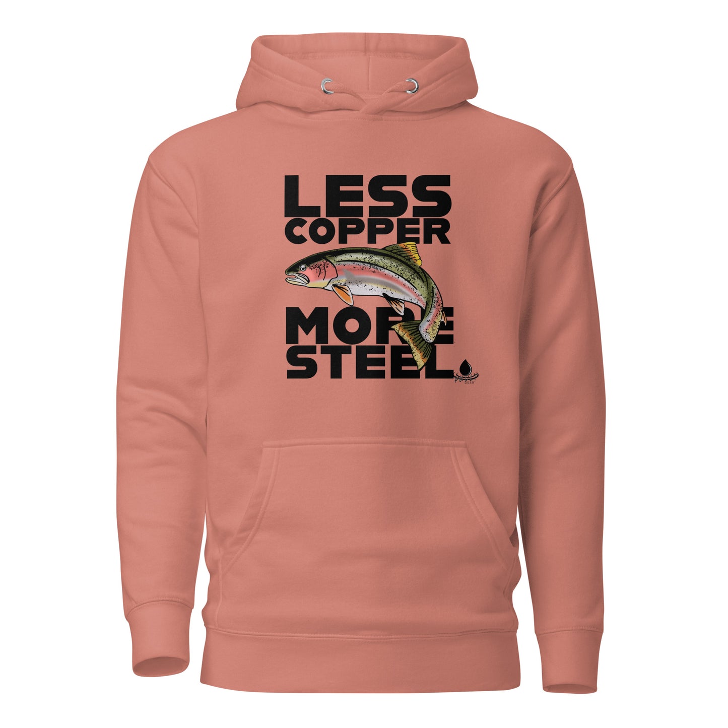 Less Copper More Steel - Unisex Hoodie