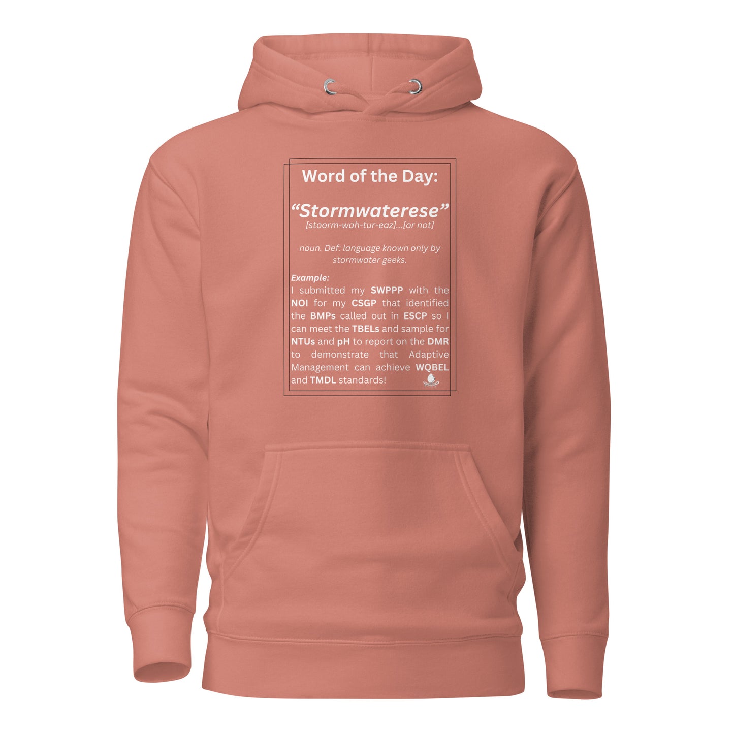 Stormwaterese - Unisex Hoodie
