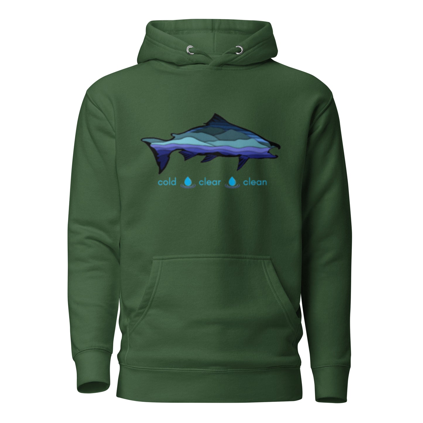 Cold Clear Clean - Unisex Hoodie