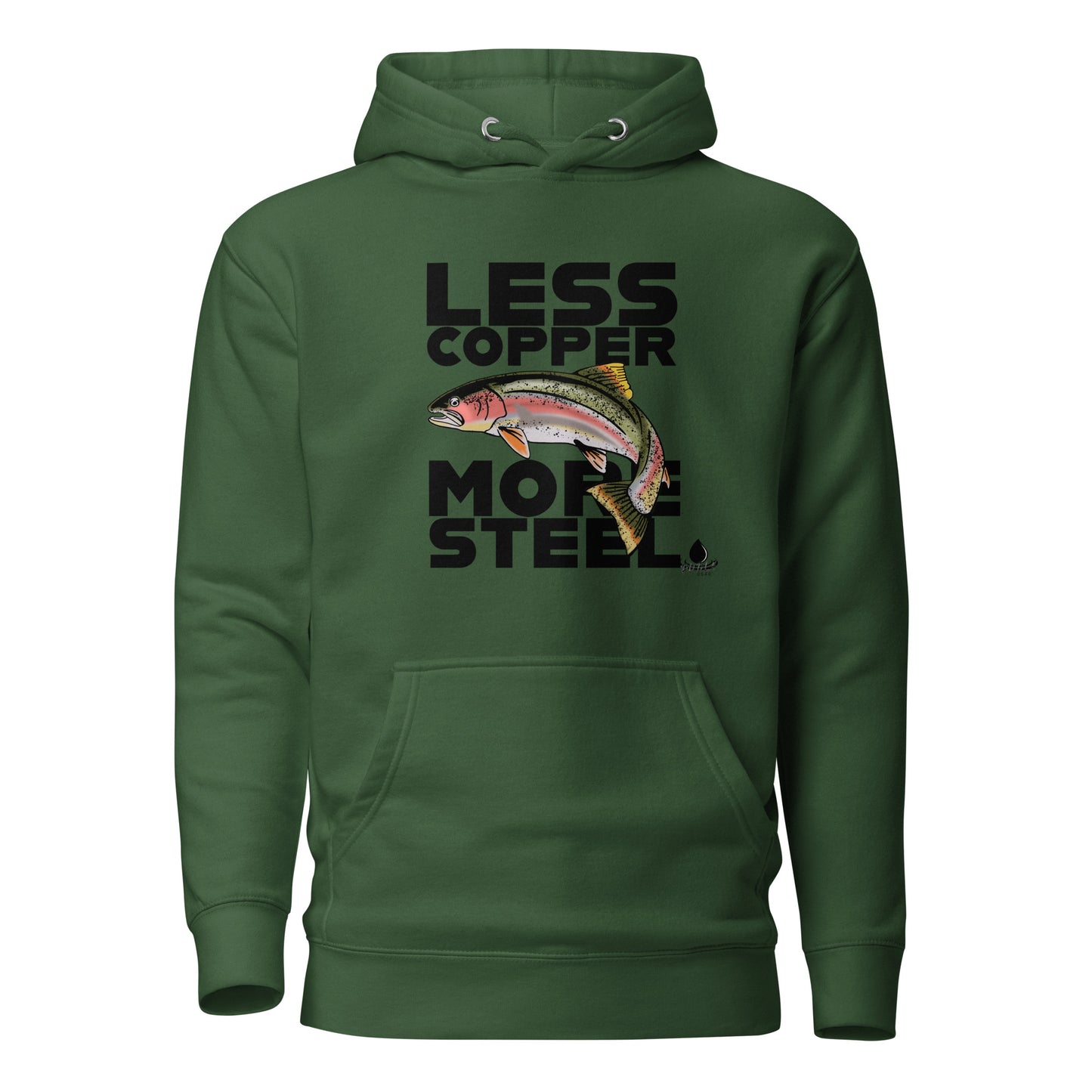 Less Copper More Steel - Unisex Hoodie