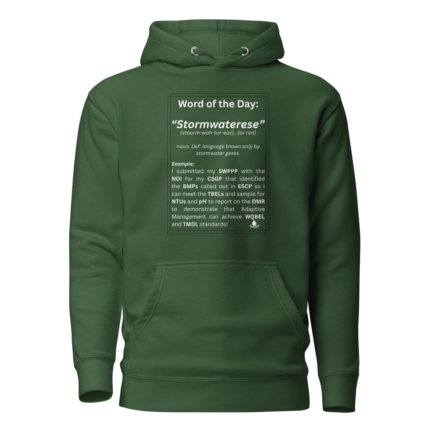 Stormwaterese - Unisex Hoodie