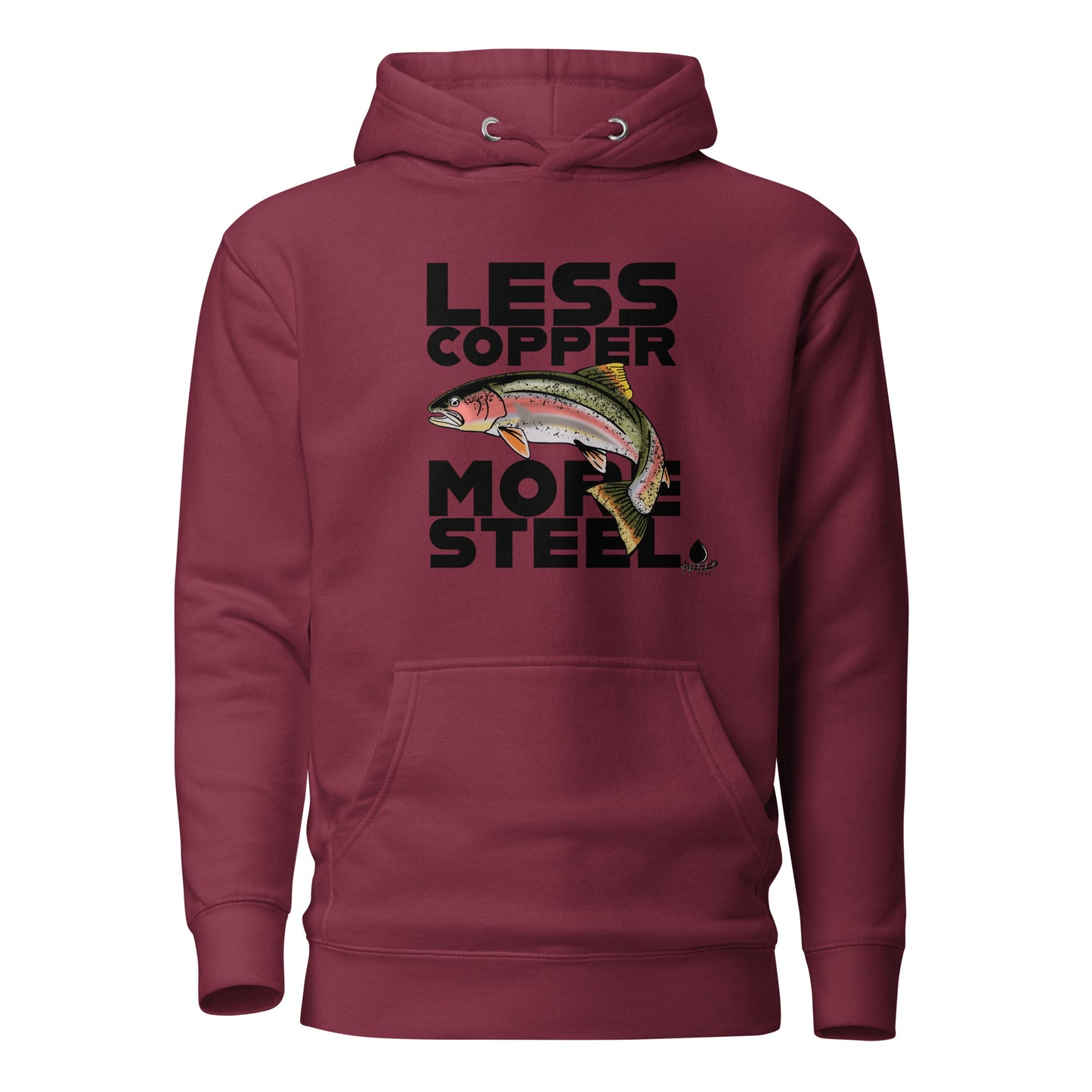 Less Copper More Steel - Unisex Hoodie