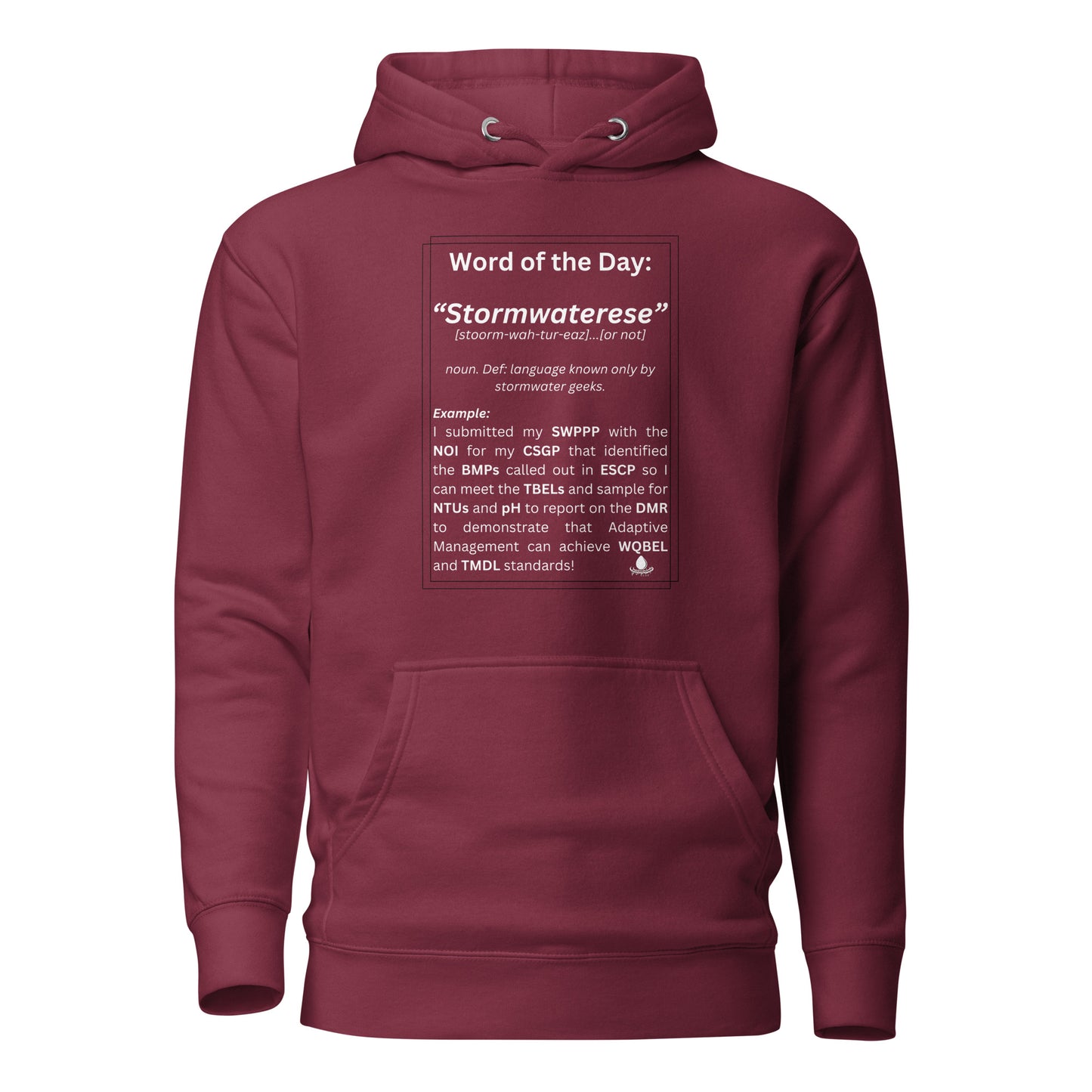 Stormwaterese - Unisex Hoodie