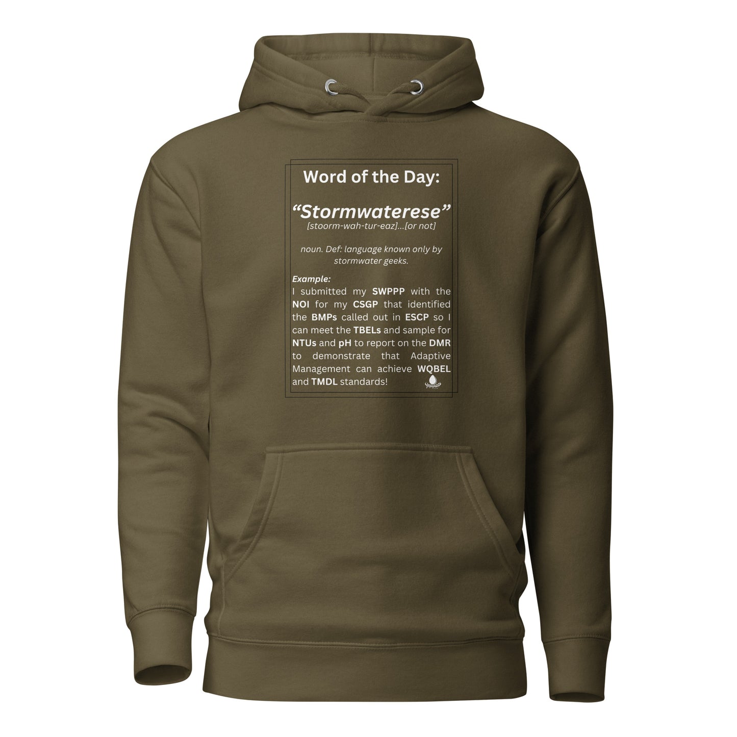 Stormwaterese - Unisex Hoodie