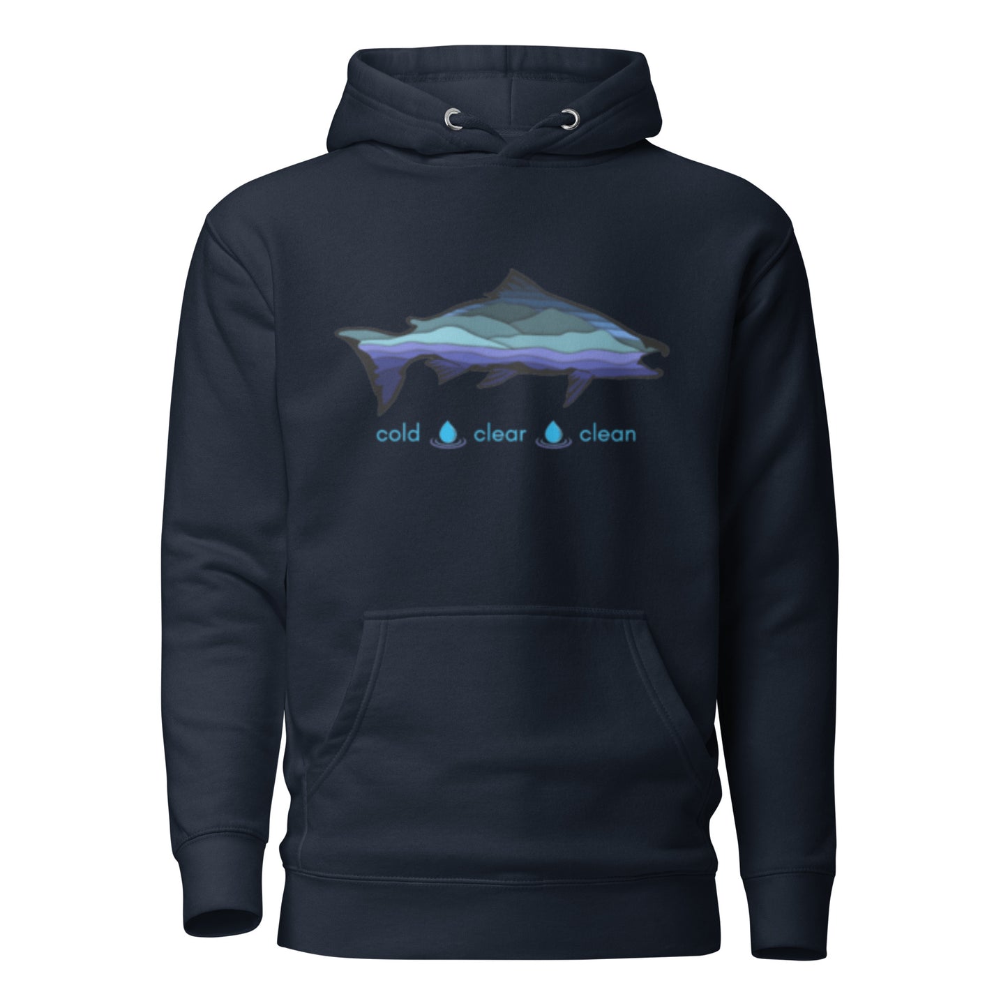 Cold Clear Clean - Unisex Hoodie