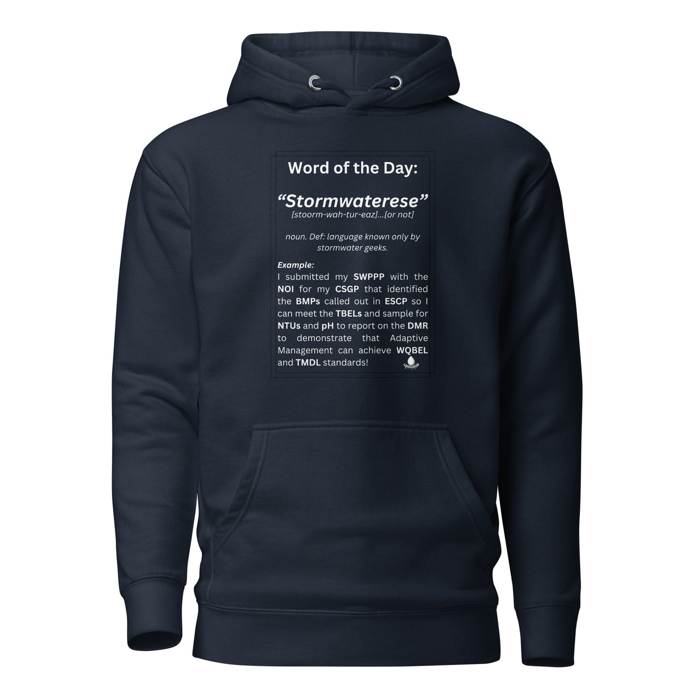 Stormwaterese - Unisex Hoodie