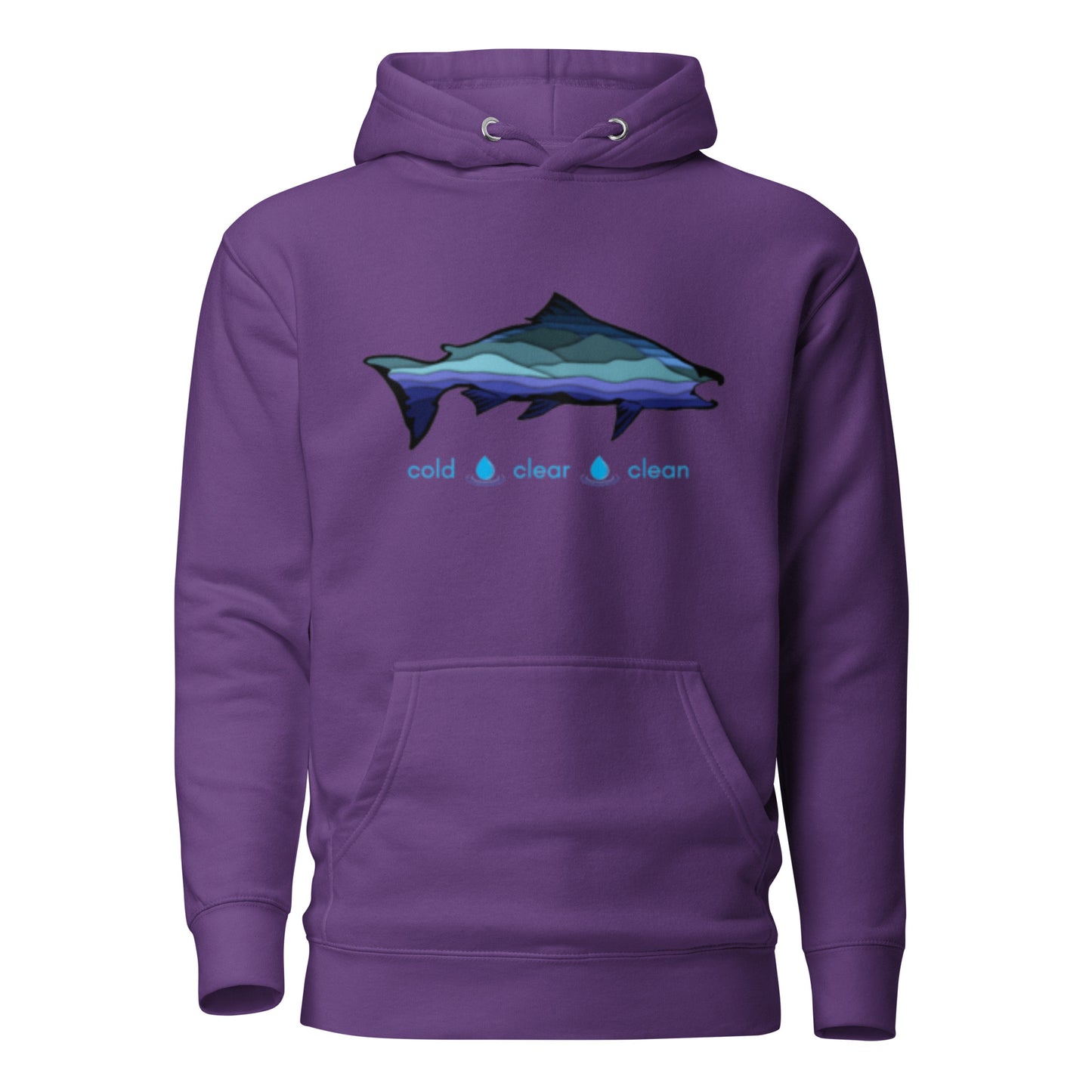 Cold Clear Clean - Unisex Hoodie