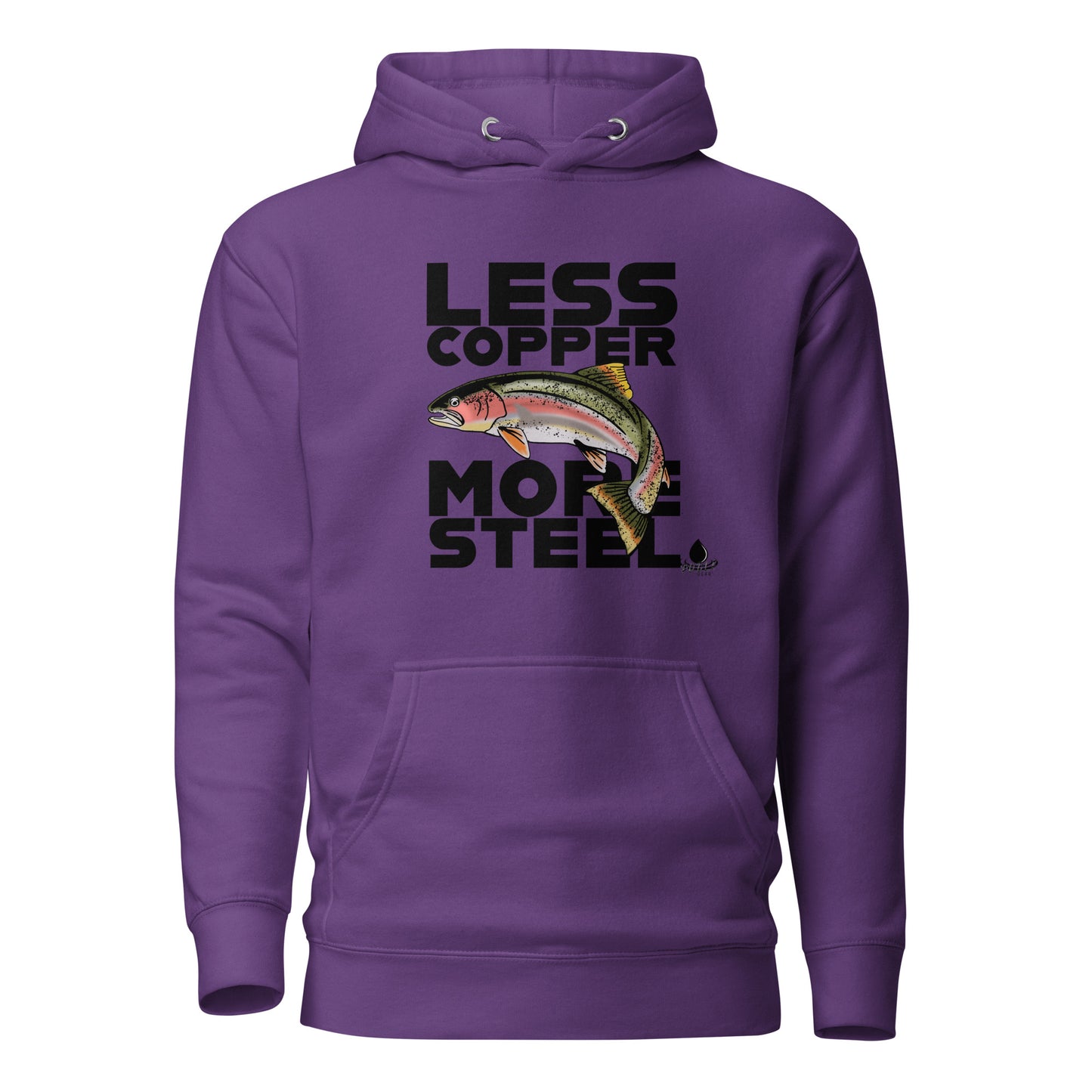 Less Copper More Steel - Unisex Hoodie