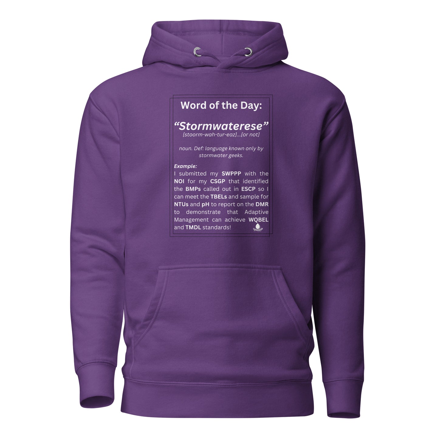Stormwaterese - Unisex Hoodie