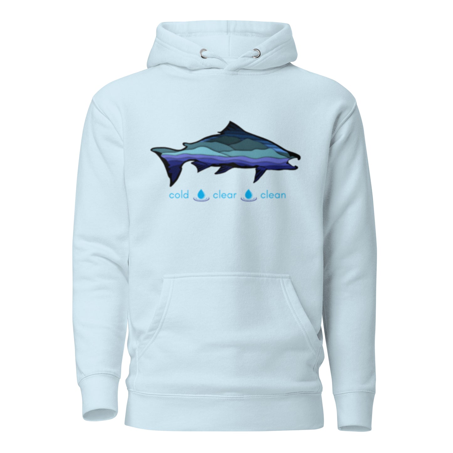 Cold Clear Clean - Unisex Hoodie