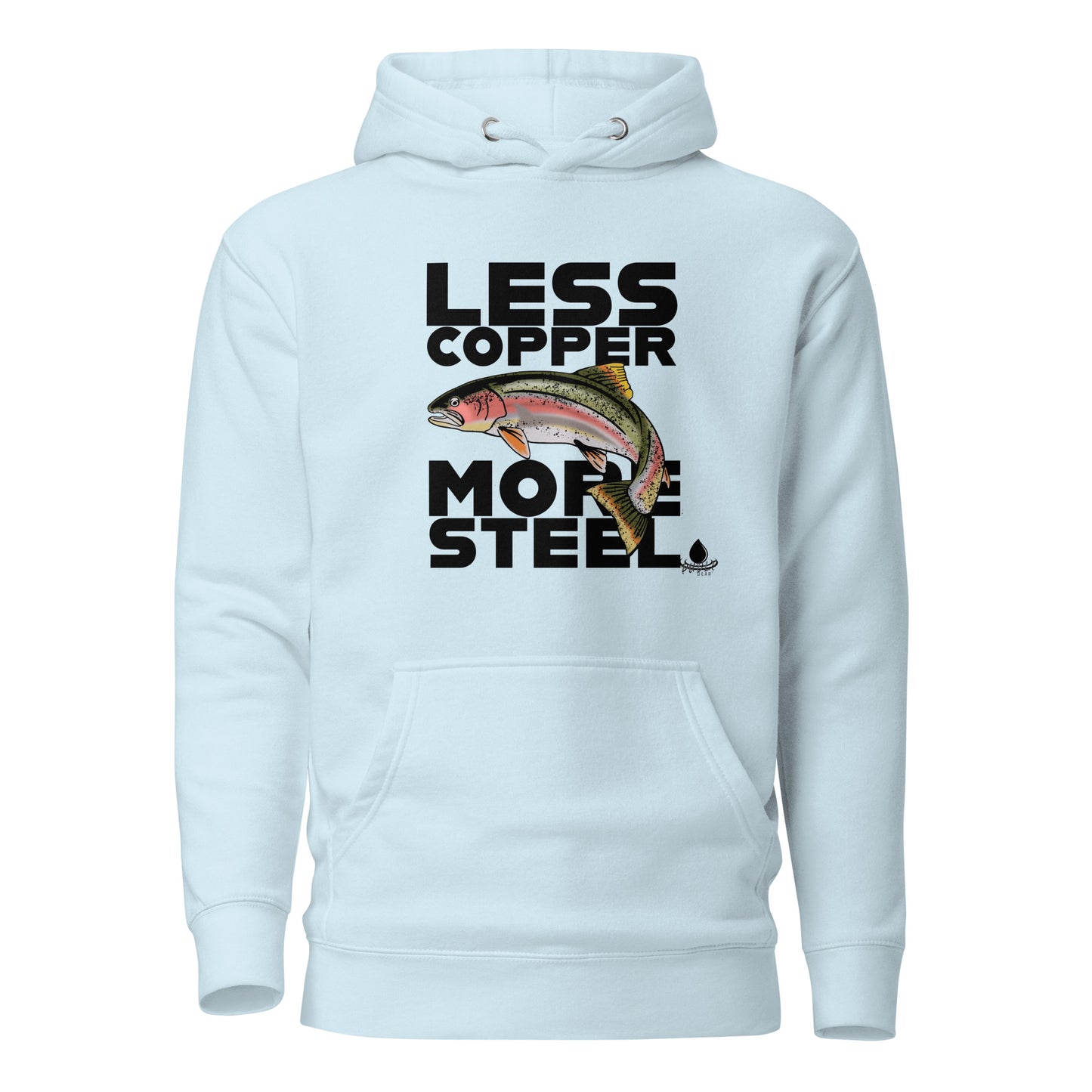 Less Copper More Steel - Unisex Hoodie