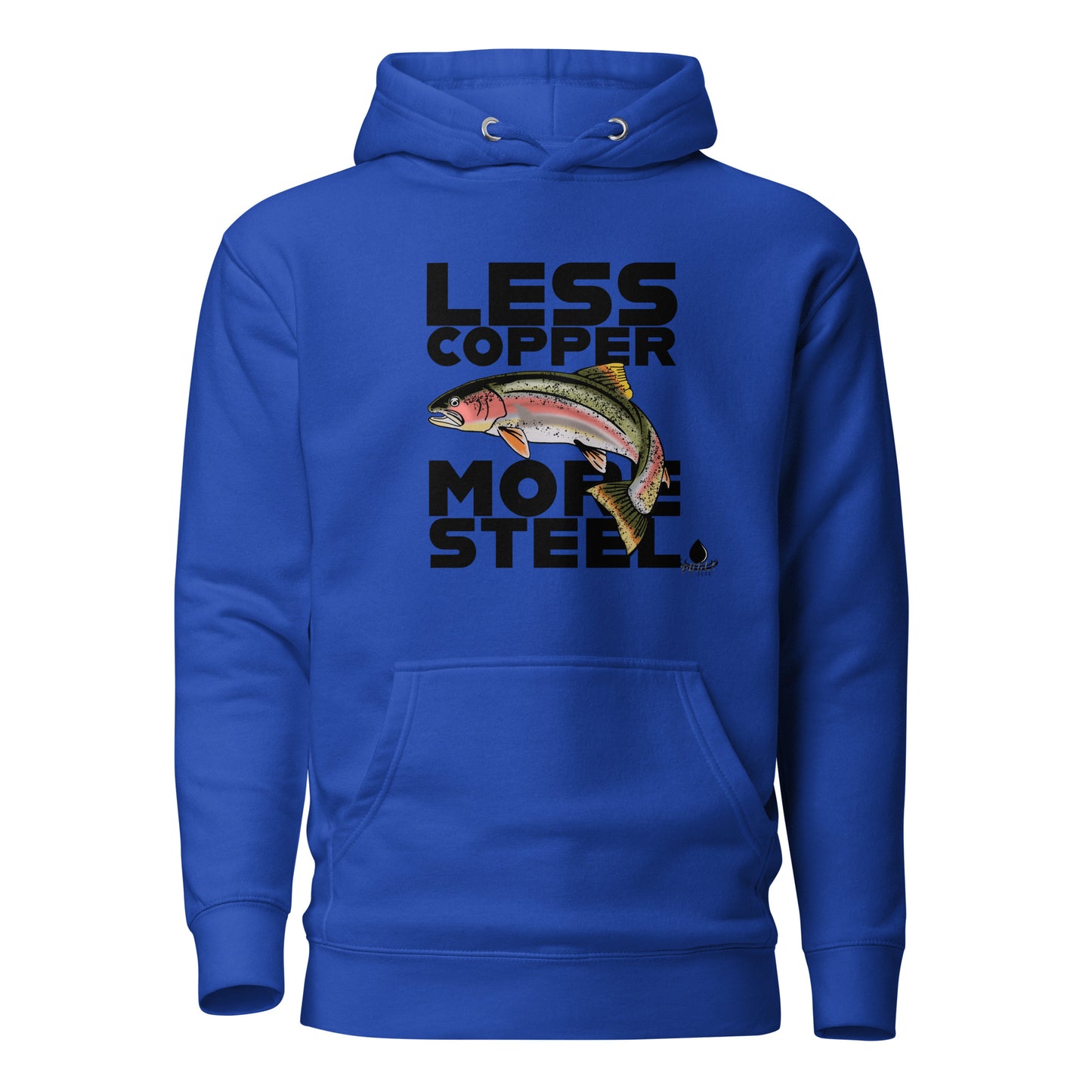 Less Copper More Steel - Unisex Hoodie