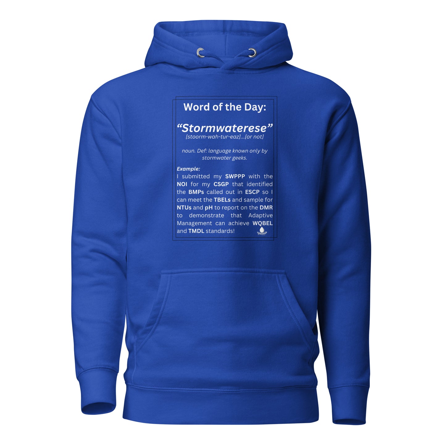 Stormwaterese - Unisex Hoodie