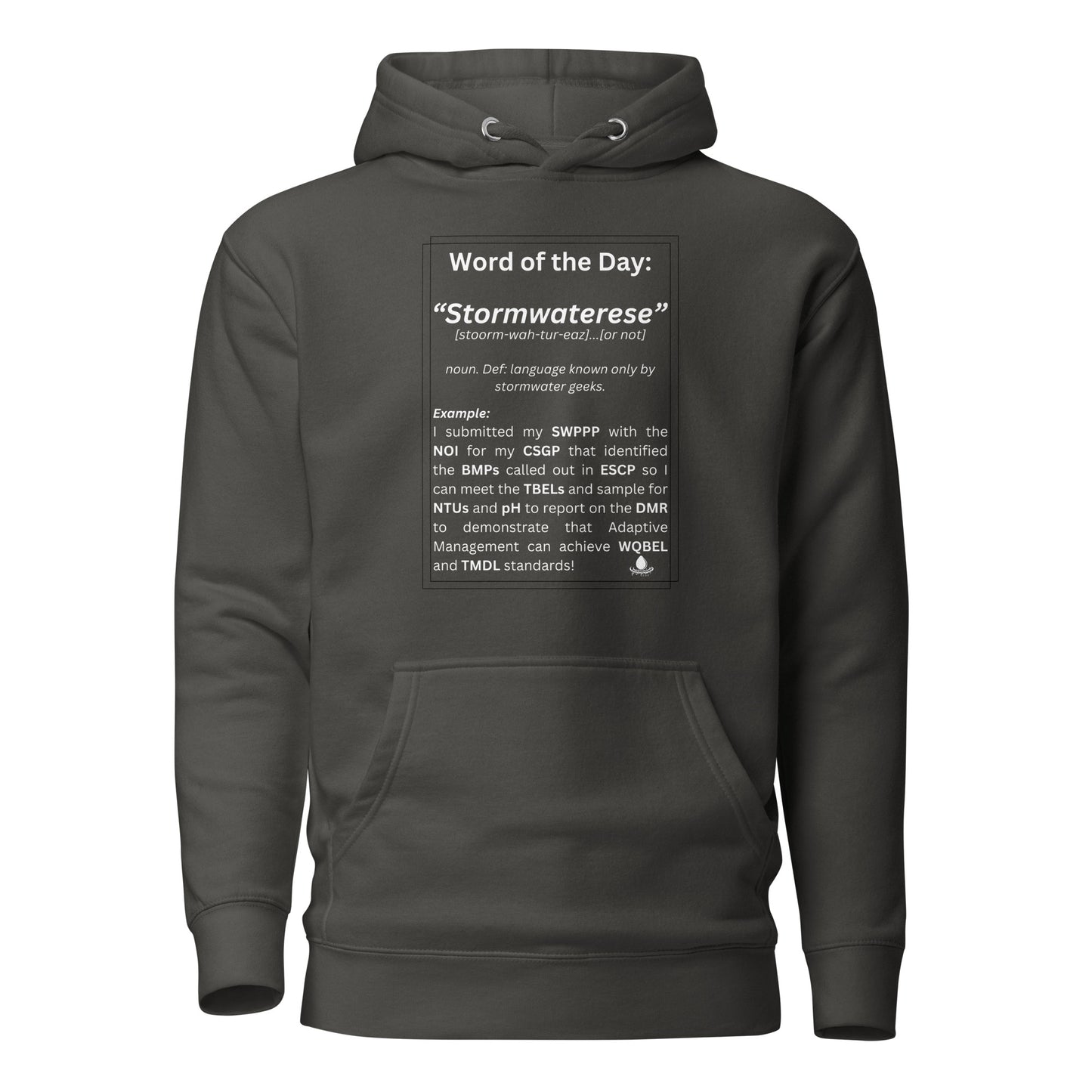Stormwaterese - Unisex Hoodie