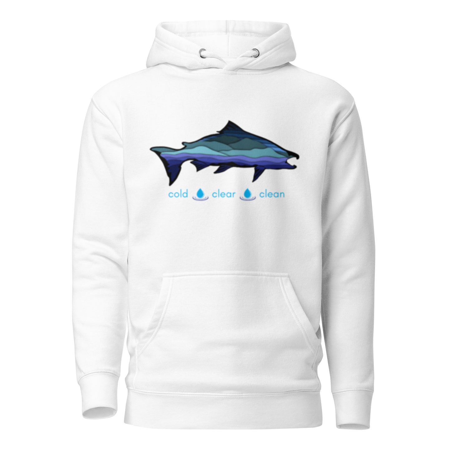 Cold Clear Clean - Unisex Hoodie