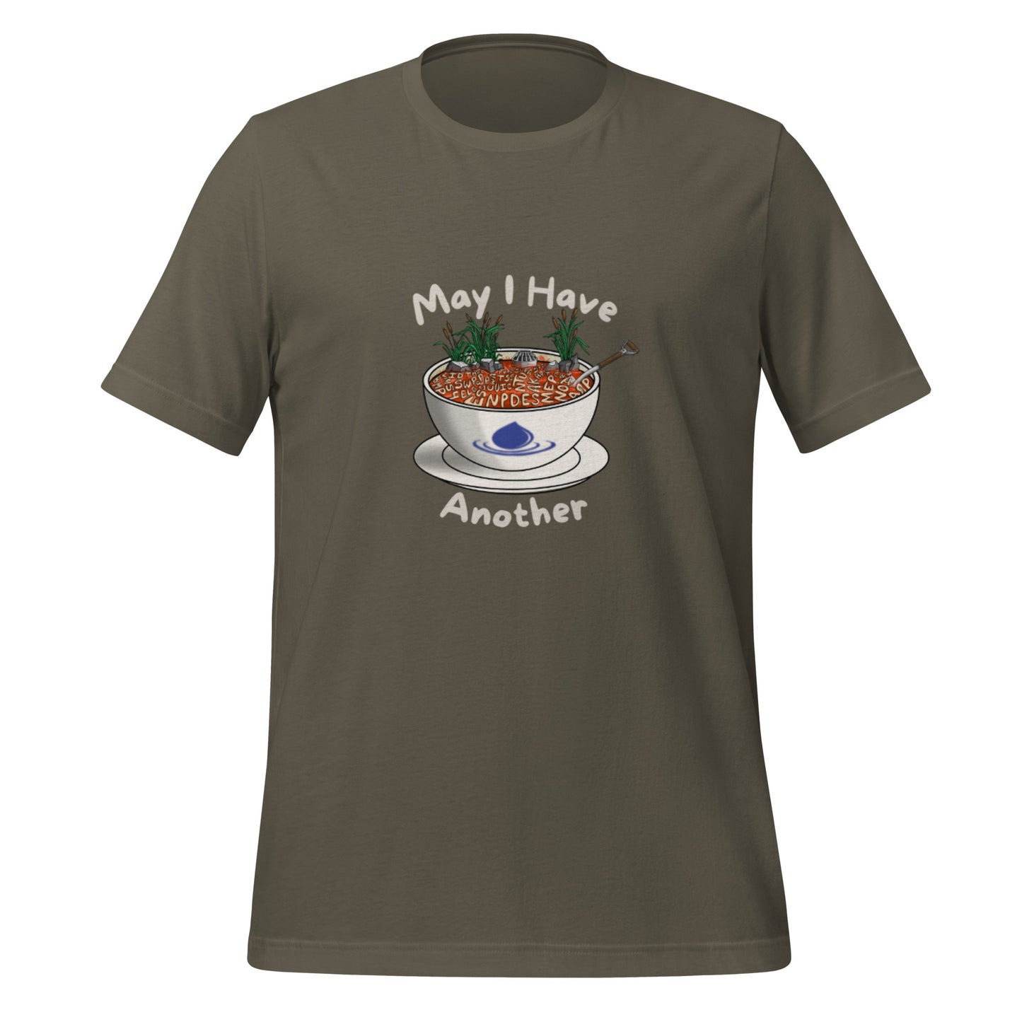 Acronym Soup (light) - Unisex t-shirt