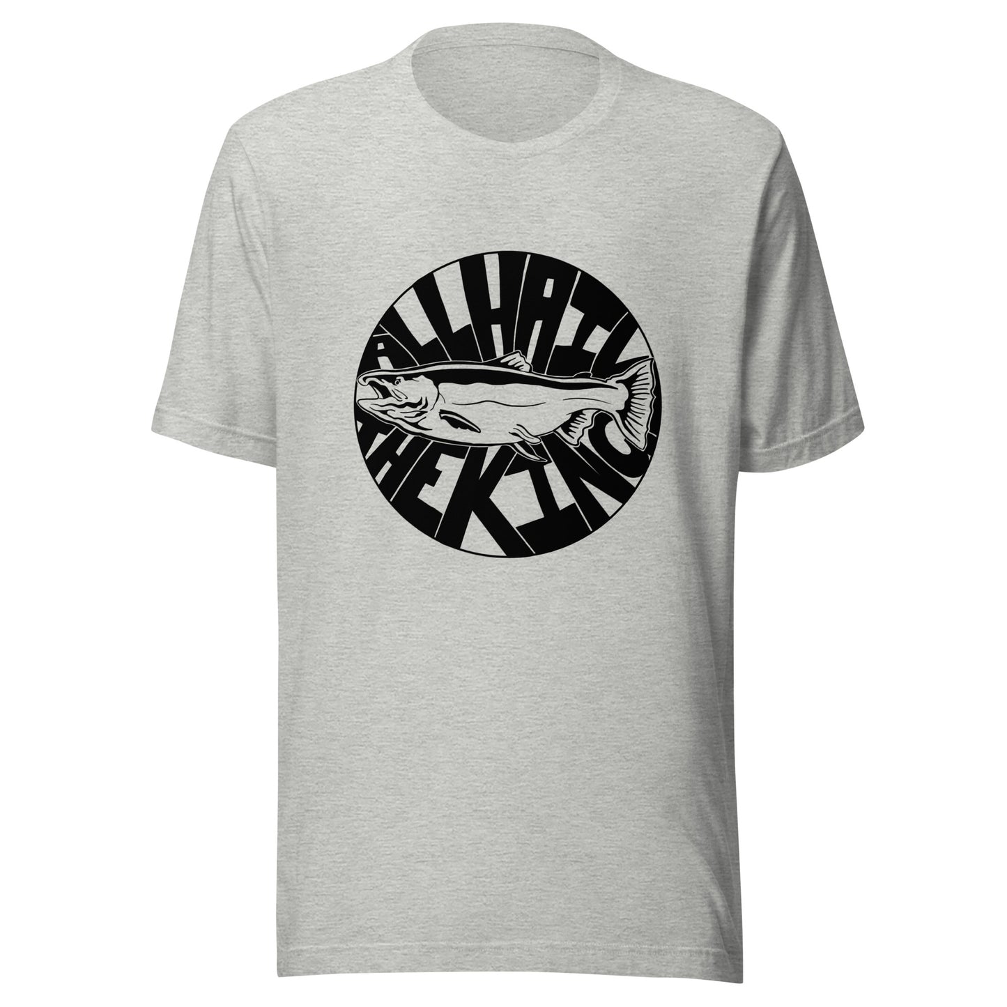 All Hail the King (black) - Unisex t-shirt