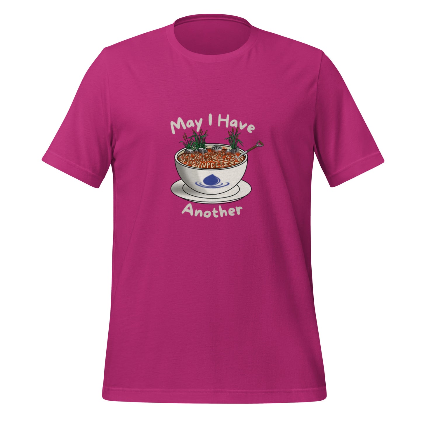 Acronym Soup (light) - Unisex t-shirt