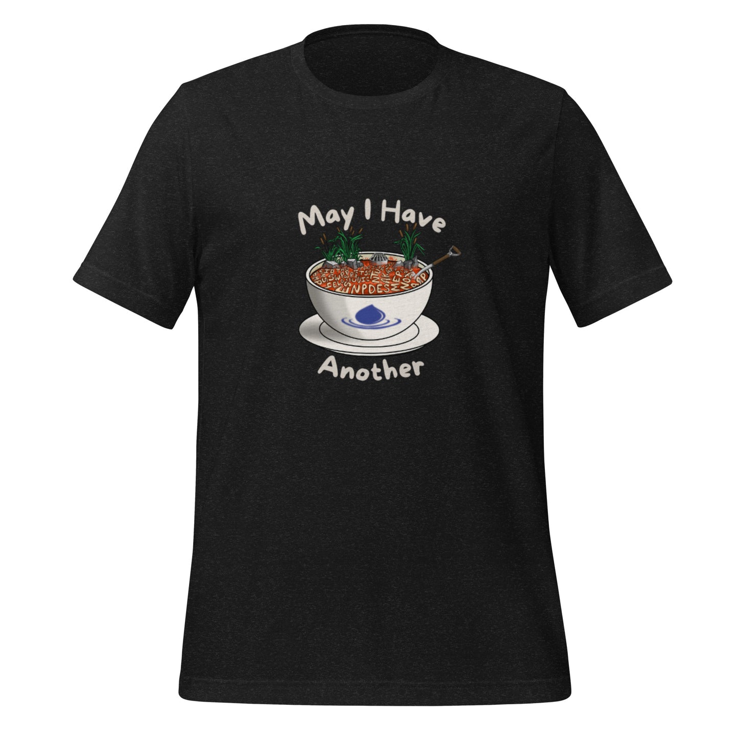 Acronym Soup (light) - Unisex t-shirt