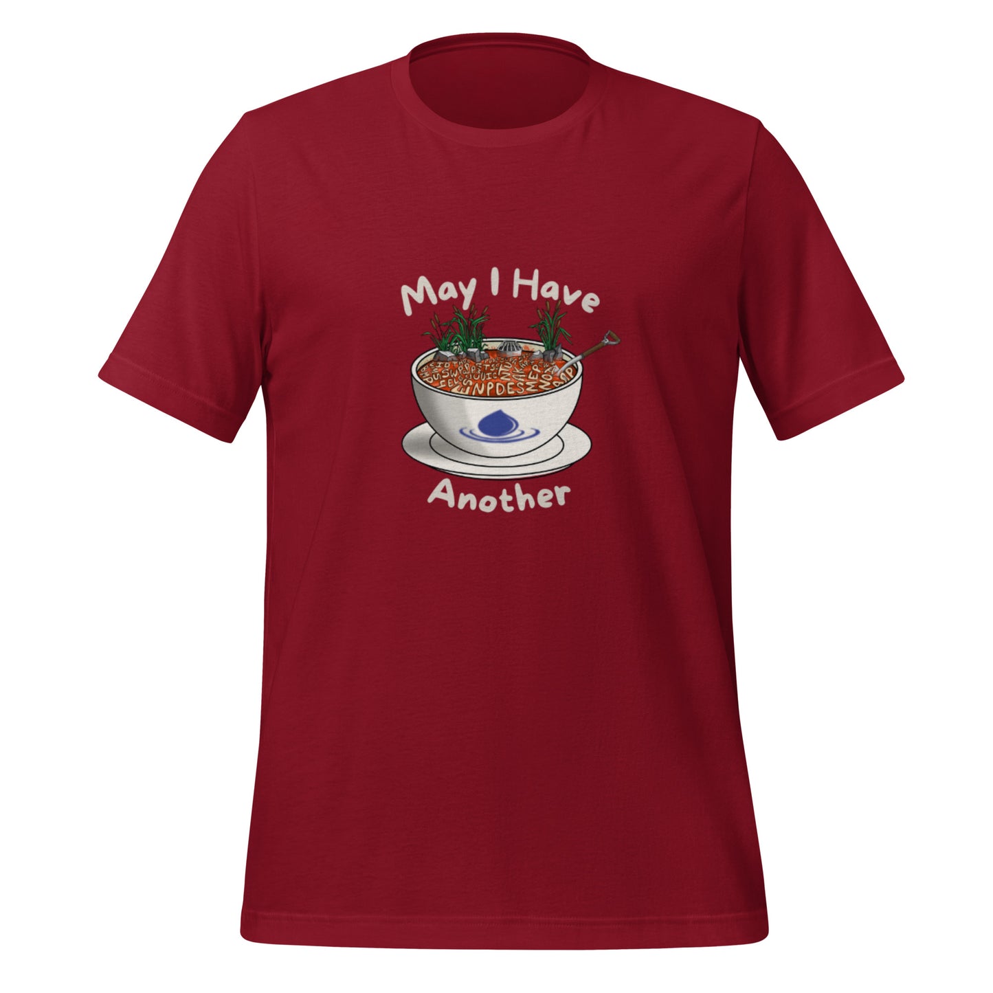 Acronym Soup (light) - Unisex t-shirt