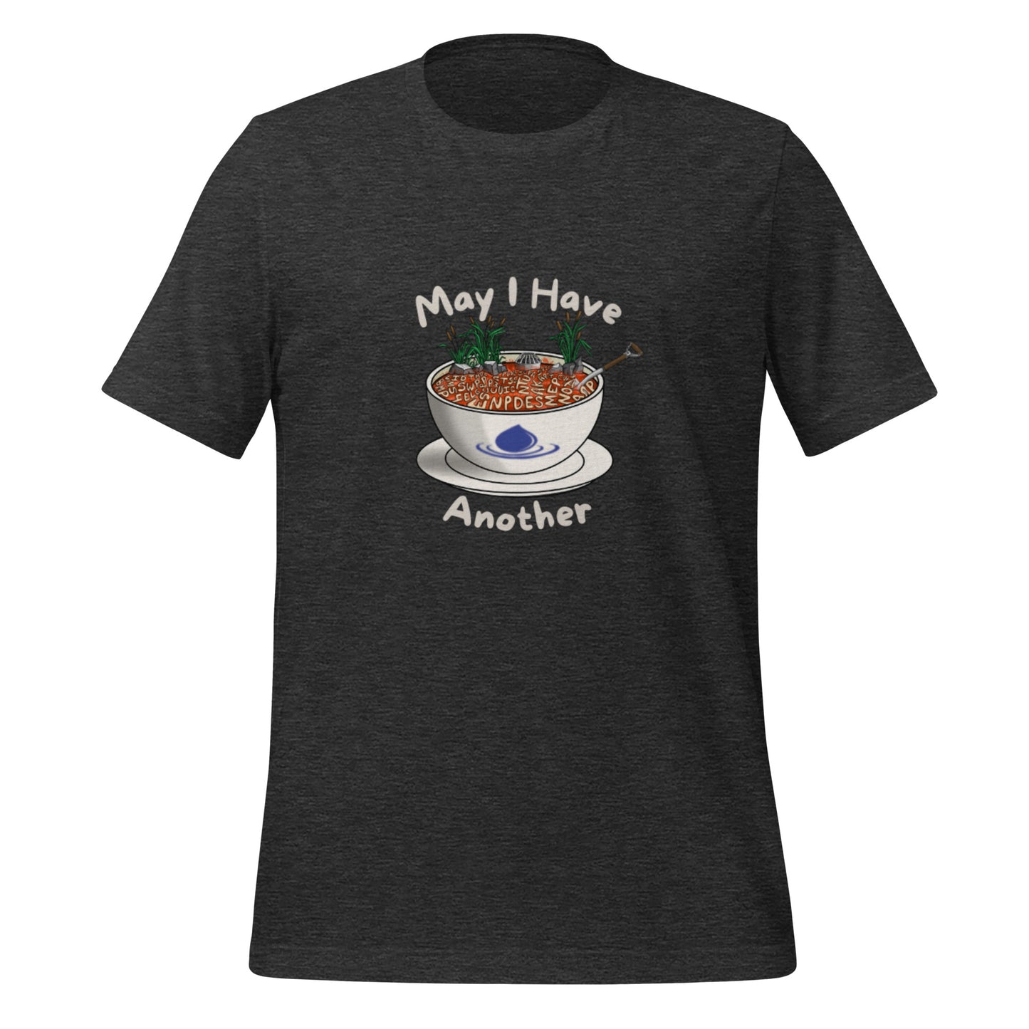 Acronym Soup (light) - Unisex t-shirt