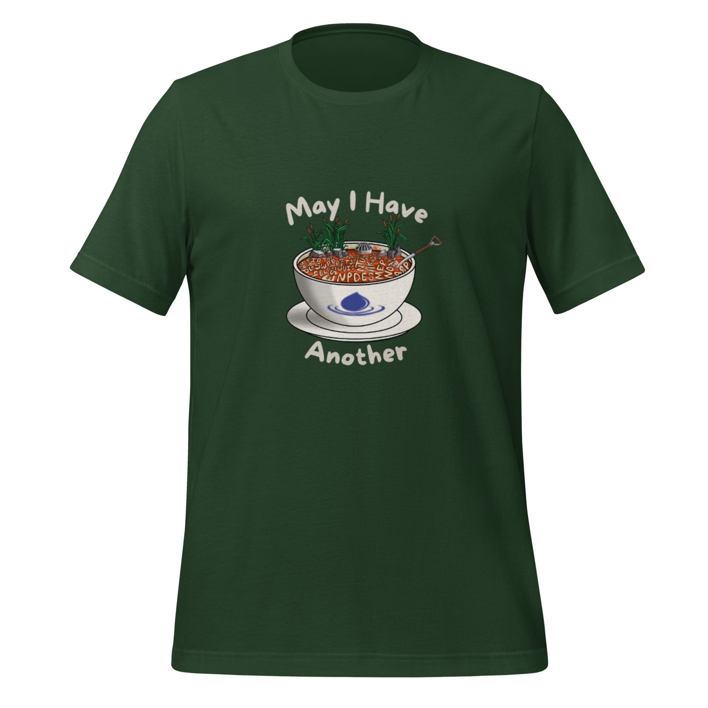 Acronym Soup (light) - Unisex t-shirt
