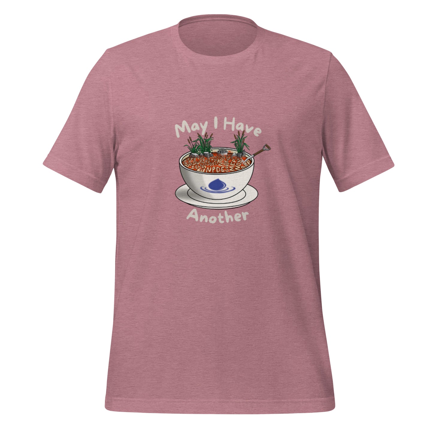 Acronym Soup (light) - Unisex t-shirt