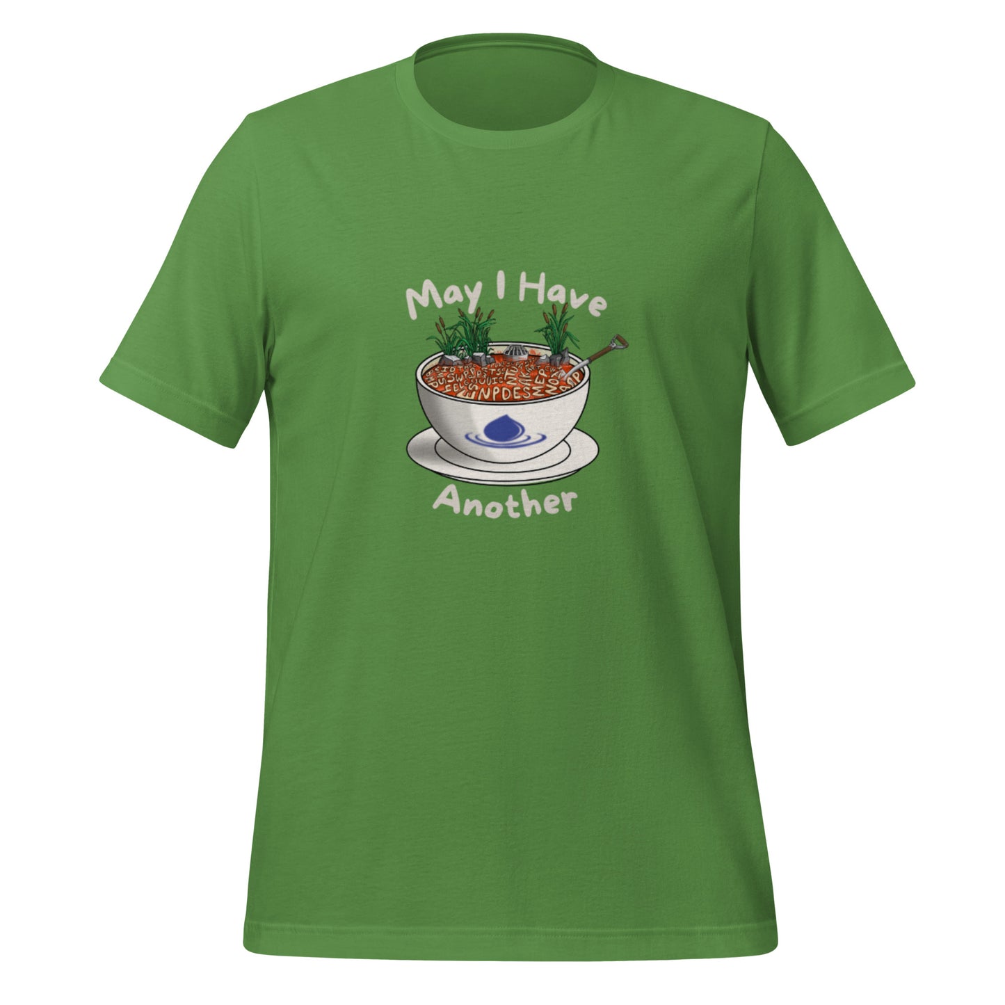 Acronym Soup (light) - Unisex t-shirt