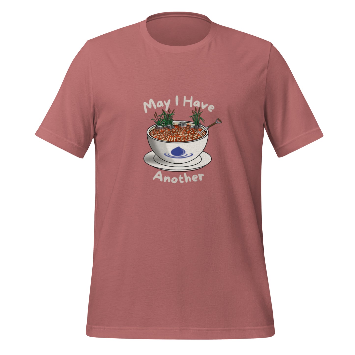 Acronym Soup (light) - Unisex t-shirt