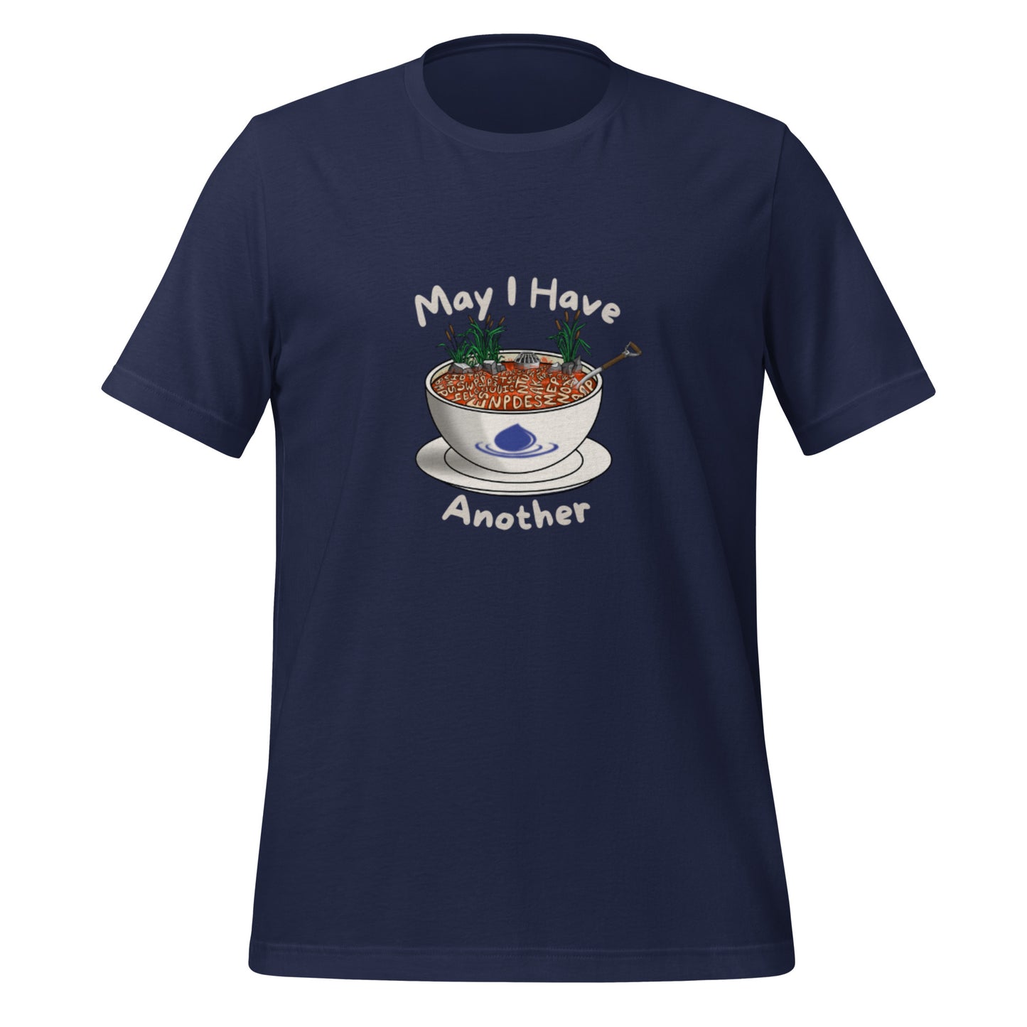 Acronym Soup (light) - Unisex t-shirt