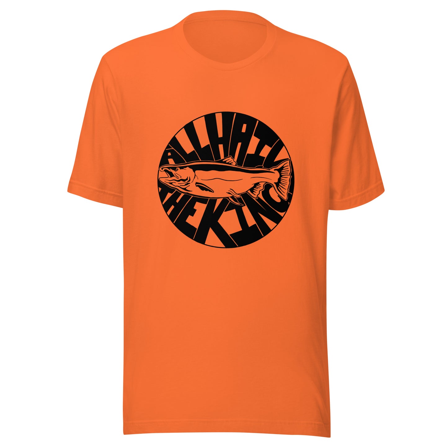 All Hail the King (black) - Unisex t-shirt