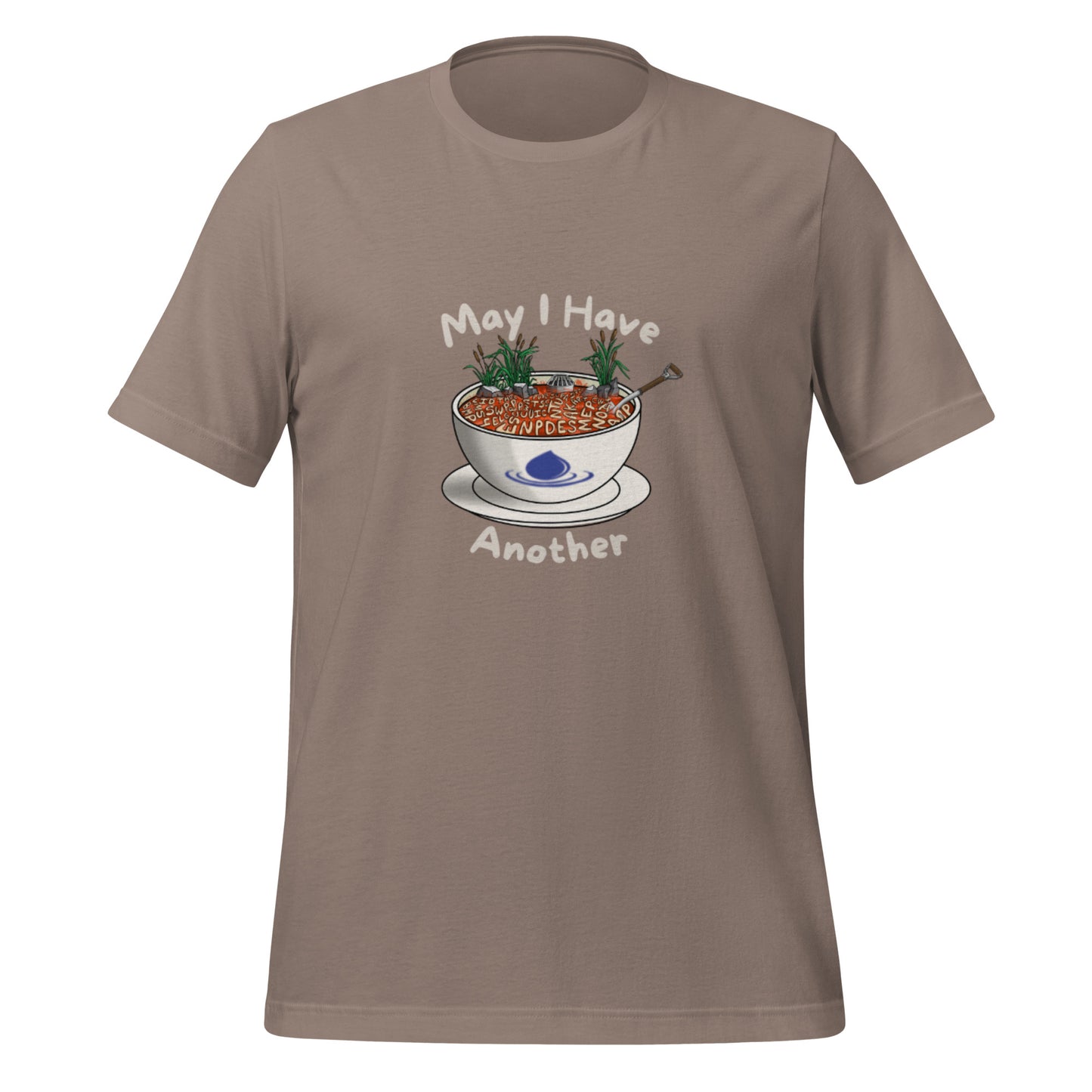 Acronym Soup (light) - Unisex t-shirt