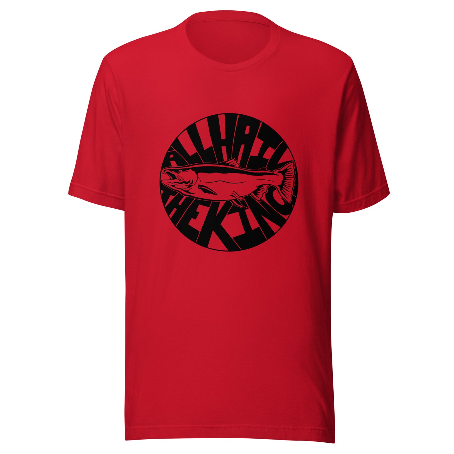 All Hail the King (black) - Unisex t-shirt