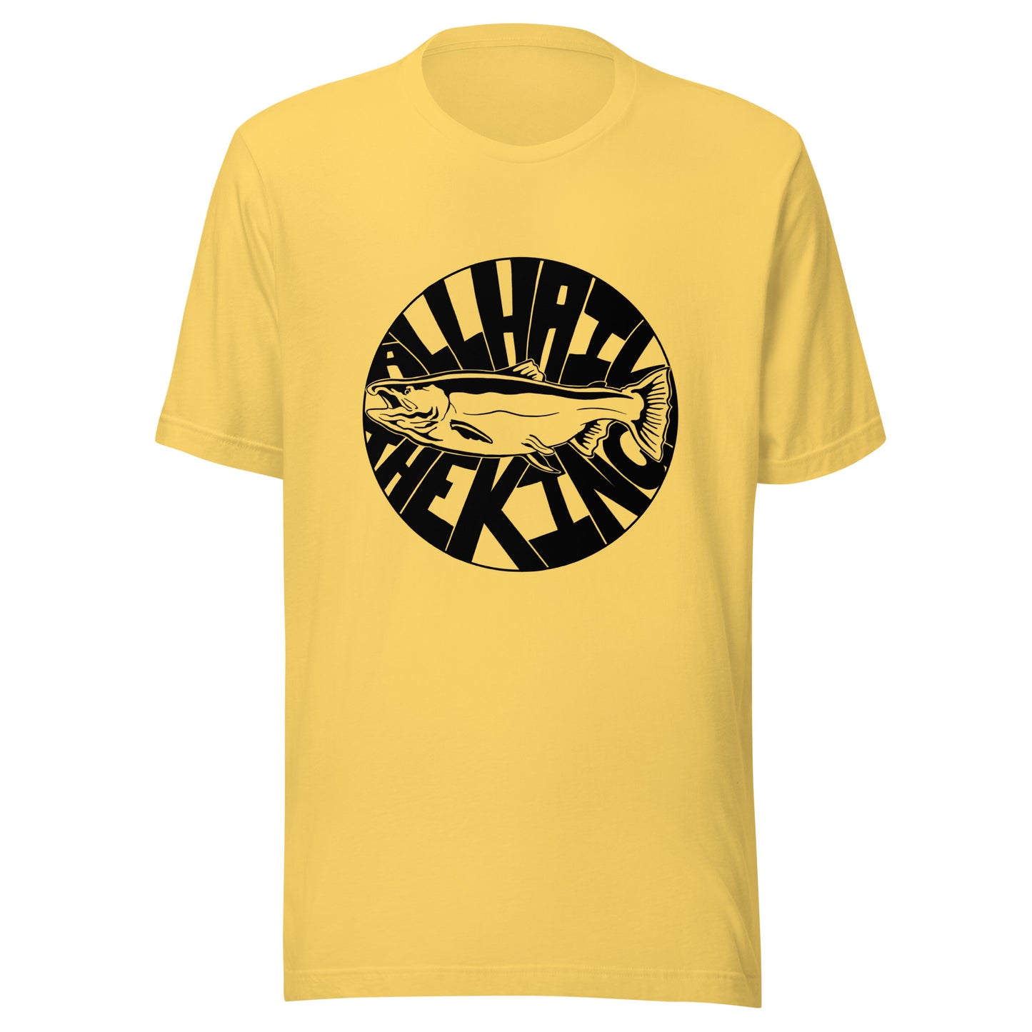 All Hail the King (black) - Unisex t-shirt