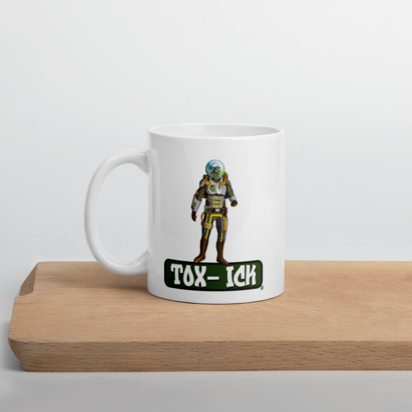 Degraders: Tox-Ick - White glossy mug