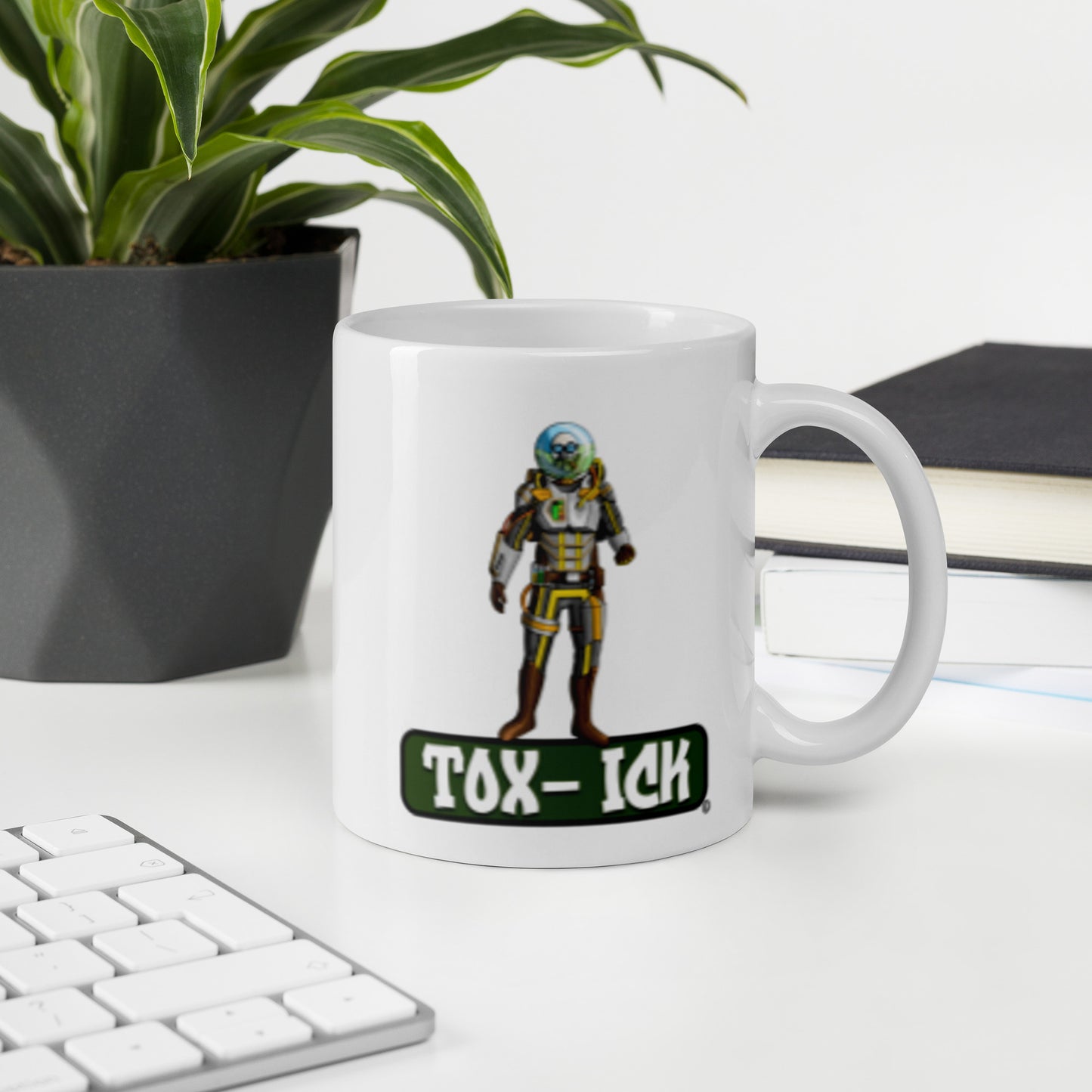 Degraders: Tox-Ick - White glossy mug