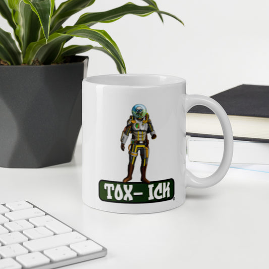 Degraders: Tox-Ick - White glossy mug