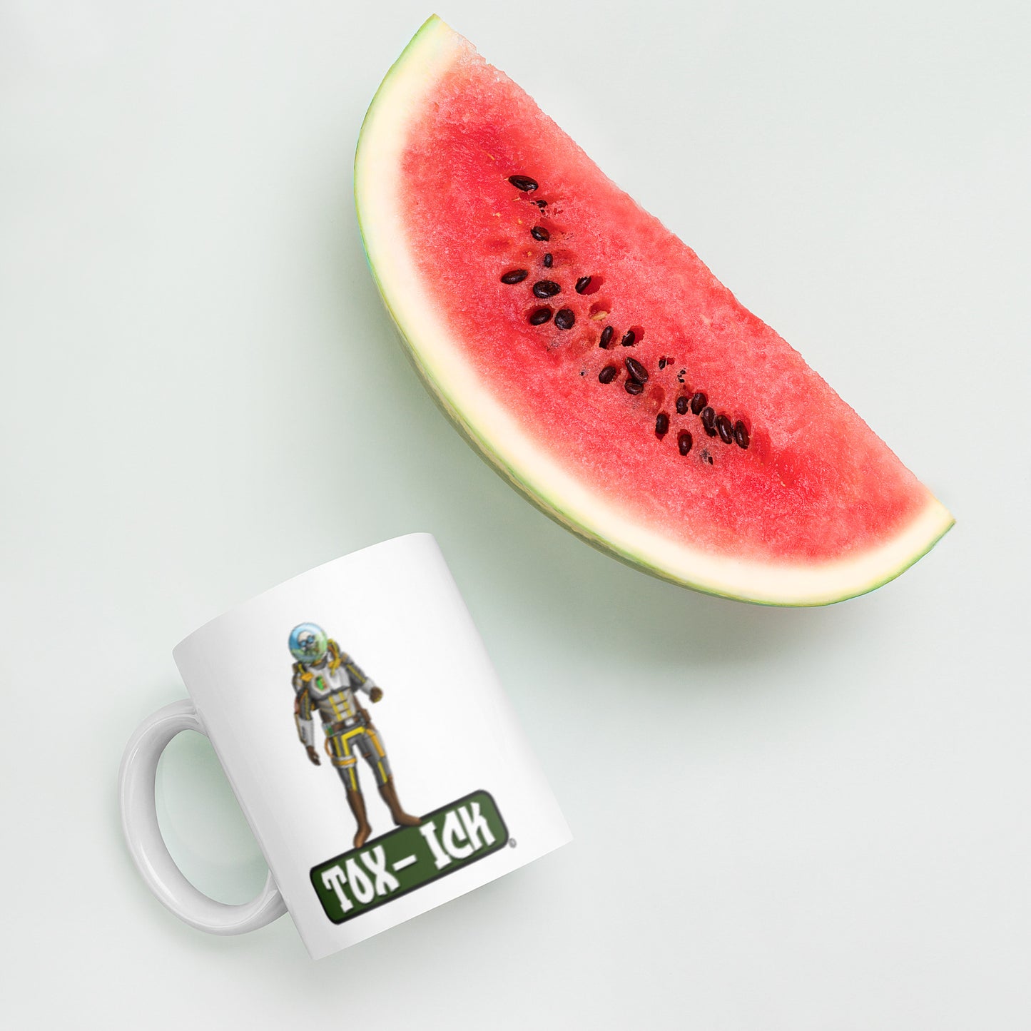 Degraders: Tox-Ick - White glossy mug