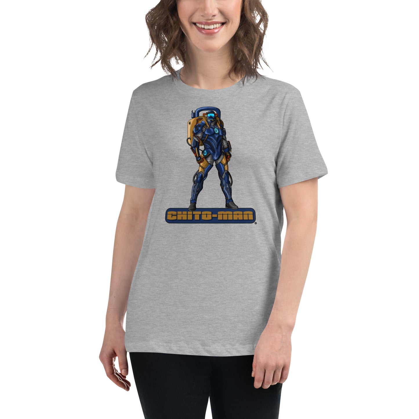 Stormwater Defenders: Chito-Man - Women's Relaxed T-Shirt
