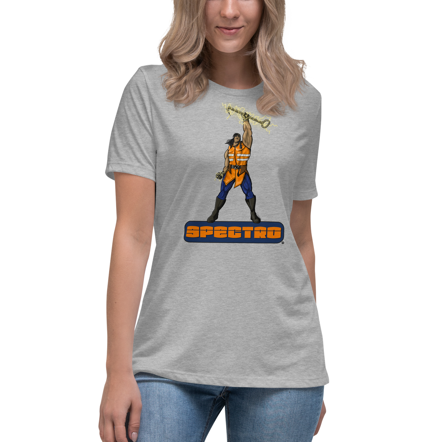 Stormwater Defenders: Spectro - Women's Relaxed T-Shirt
