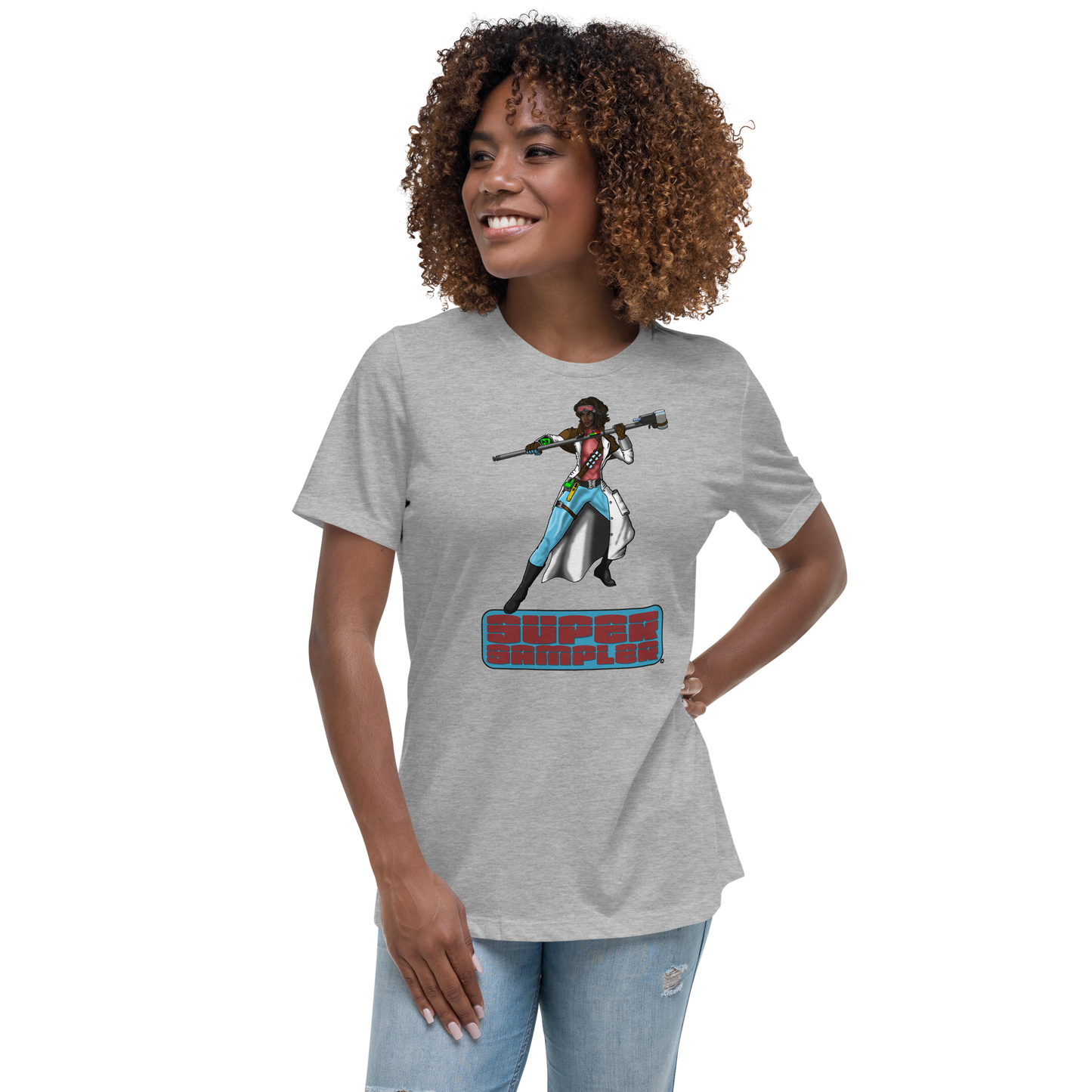 Stormwater Defenders: Super Sampler - Women's Relaxed T-Shirt
