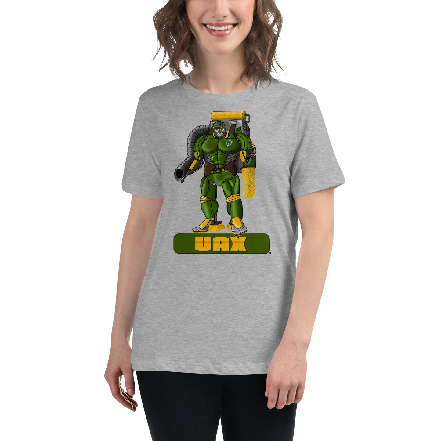 Stormwater Defenders: Vax - Women's Relaxed T-Shirt