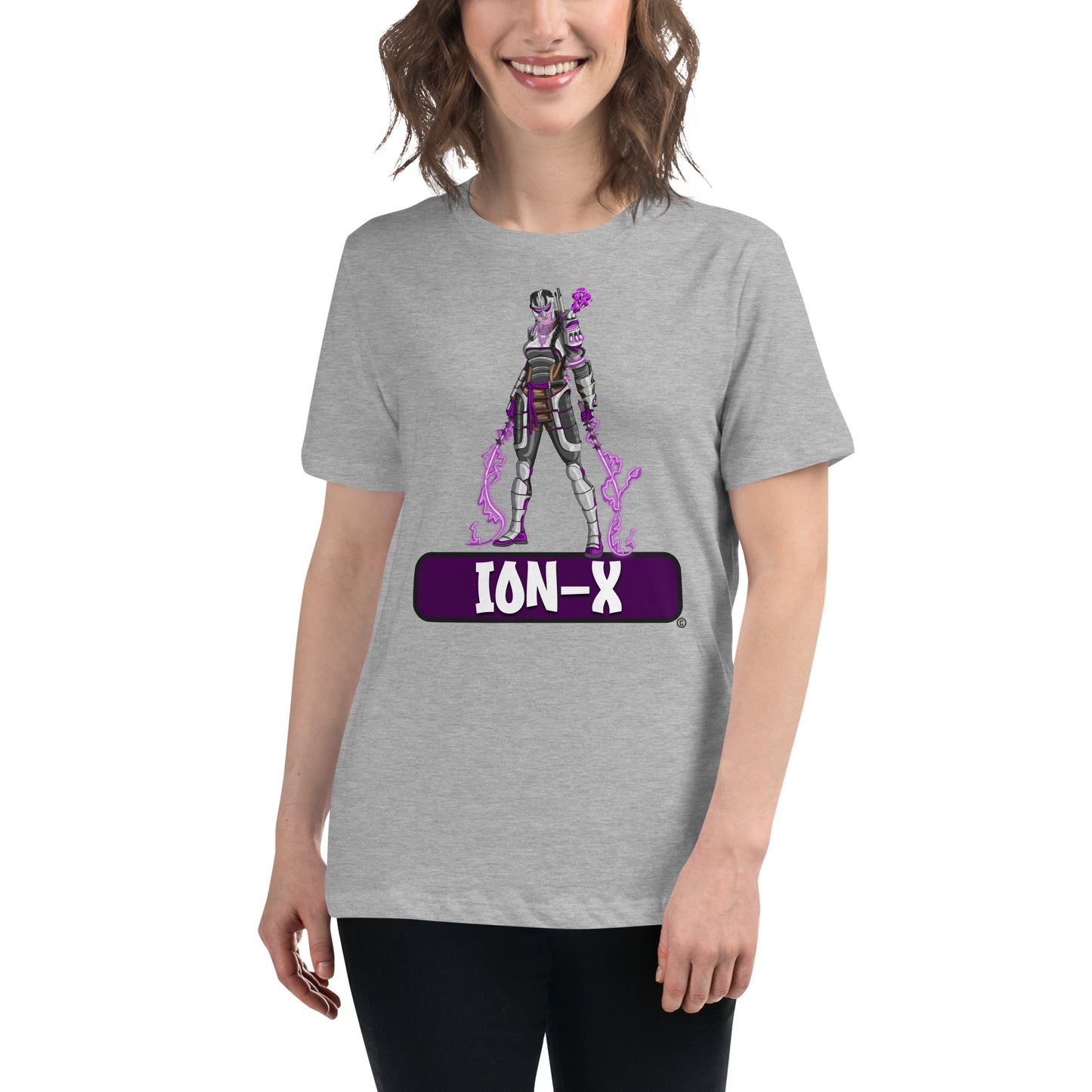 Degraders: Ion-X - Women's Relaxed T-Shirt