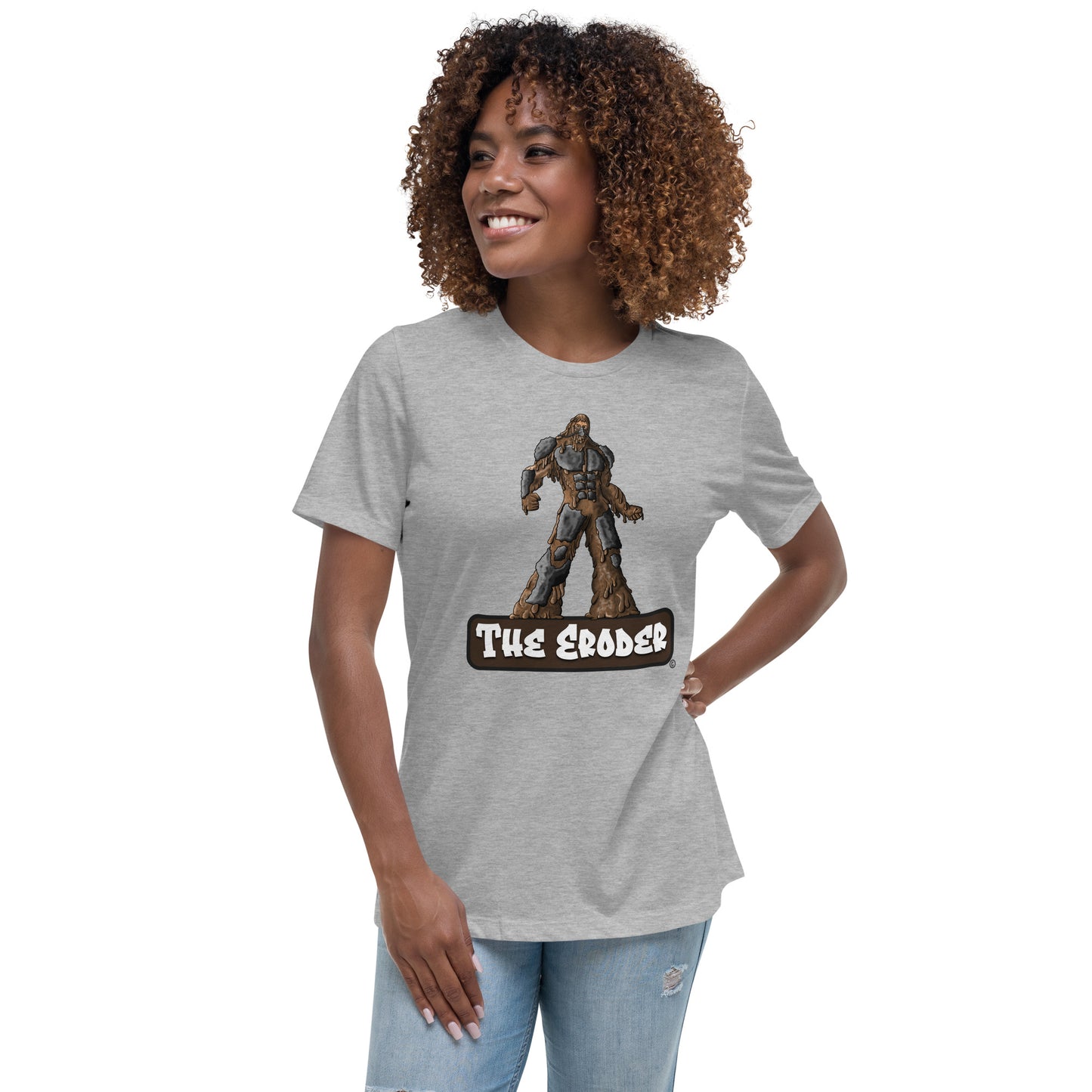 Degraders: The Eroder - Women's Relaxed T-Shirt