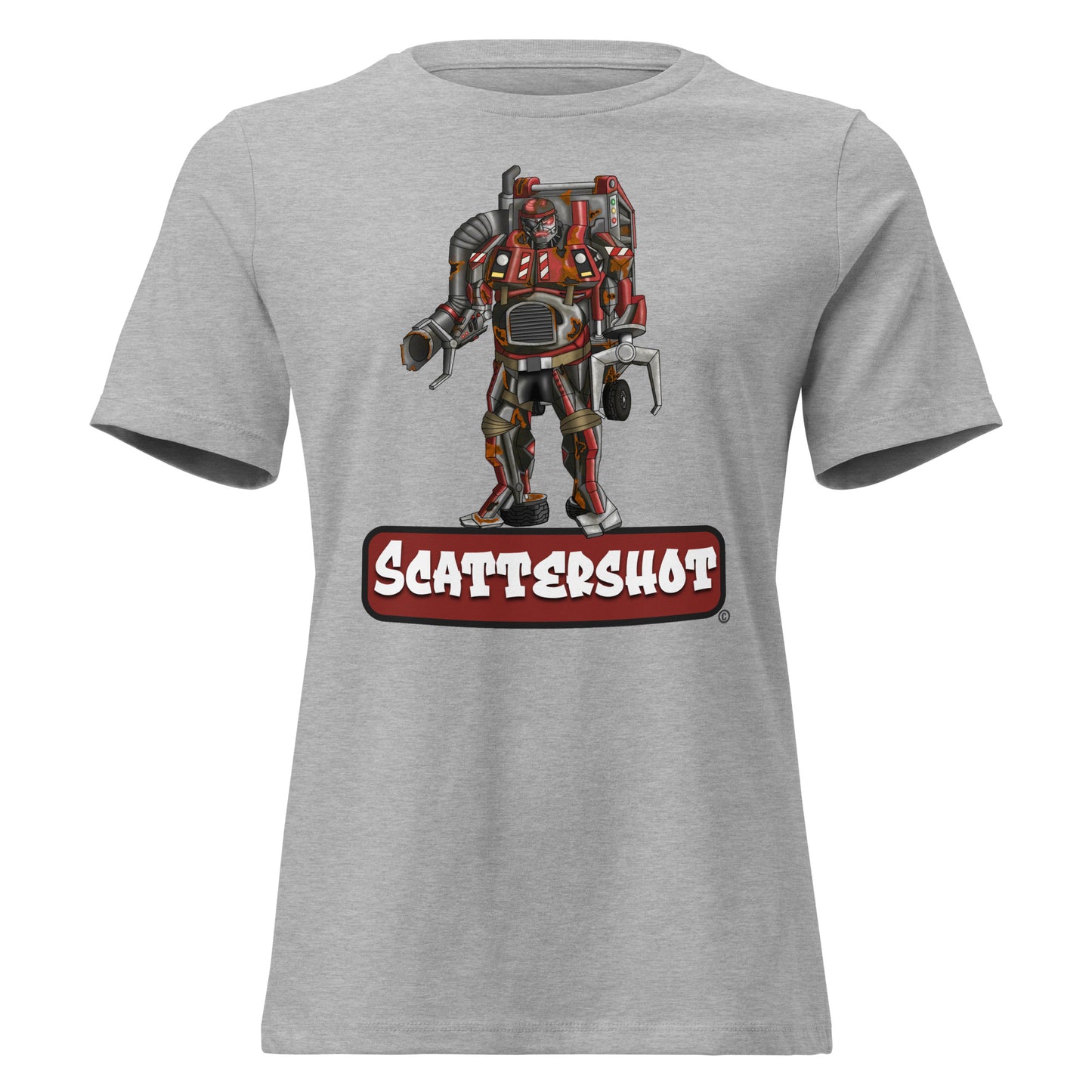 Degraders: Scattershot - Women's Relaxed T-Shirt